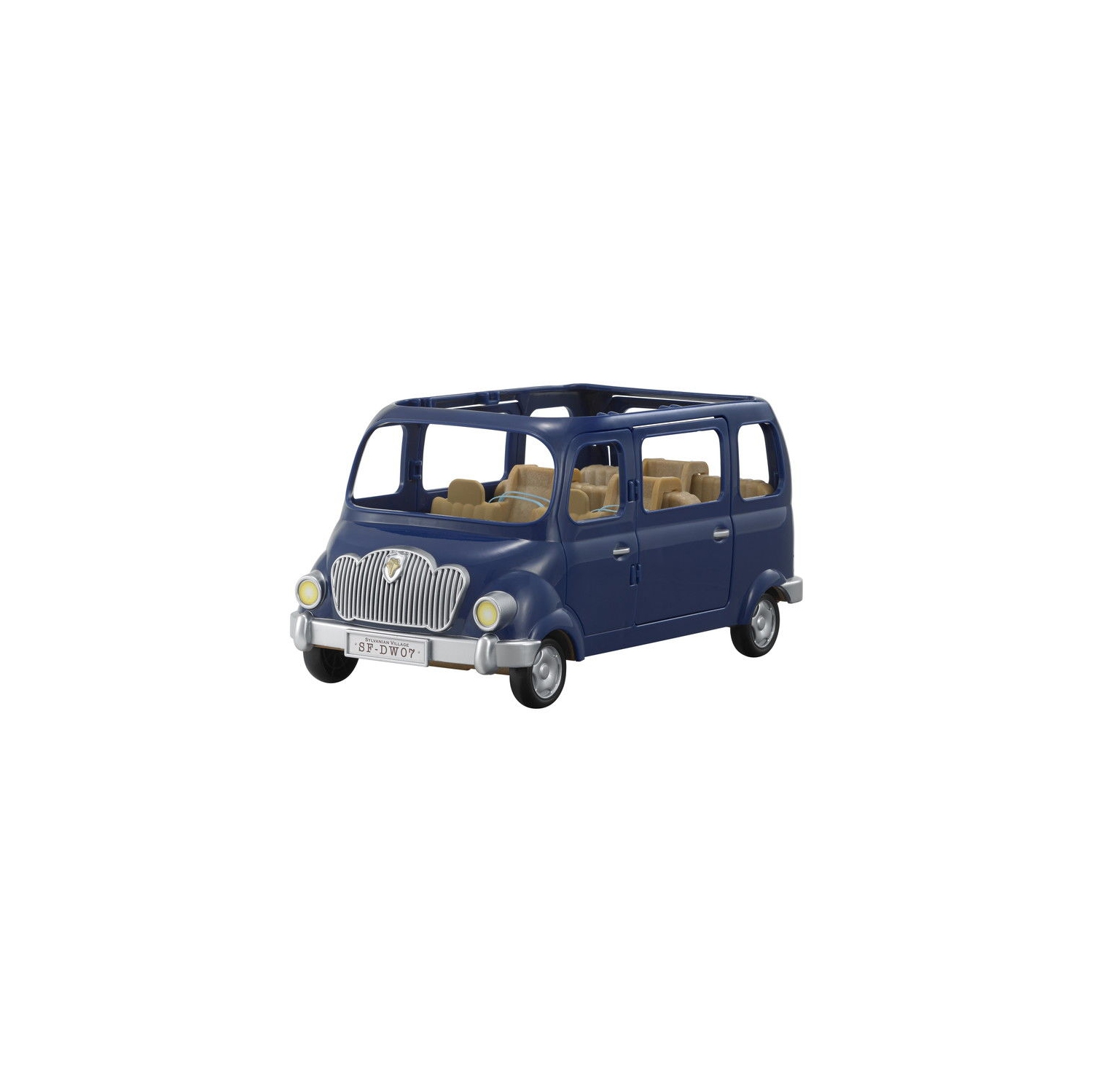 Calico Critters Family Seven Seater Car