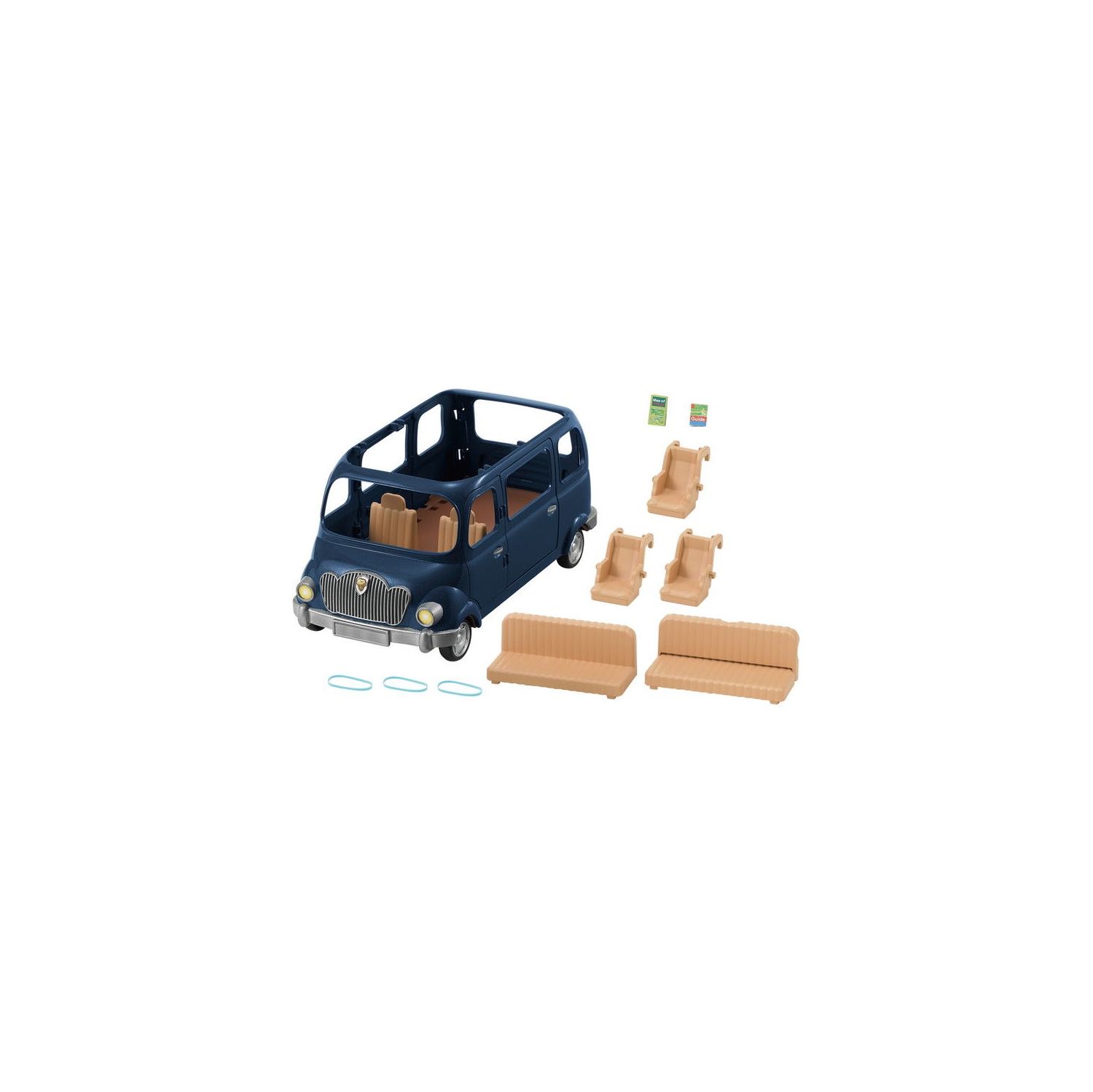 Calico Critters Family Seven Seater Car