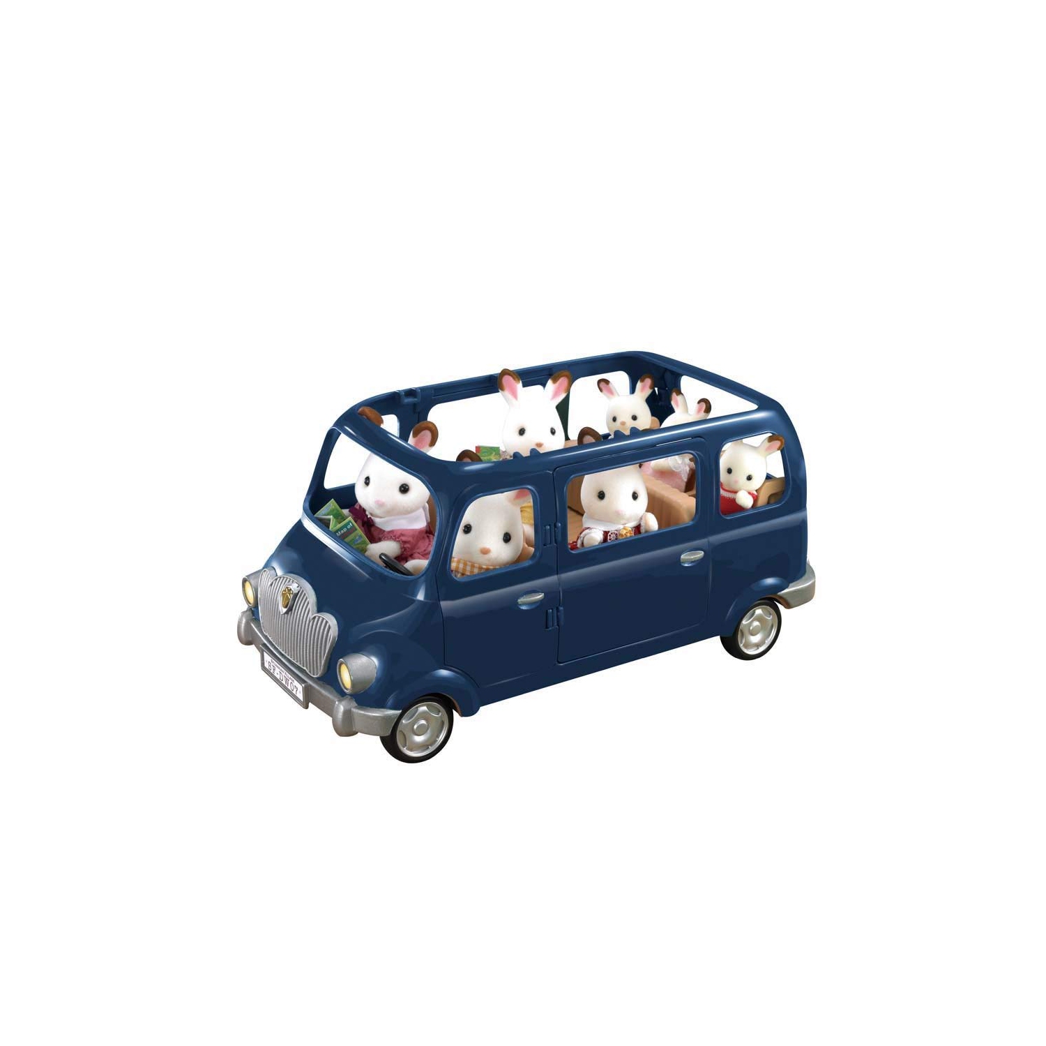 Calico Critters Family Seven Seater Car