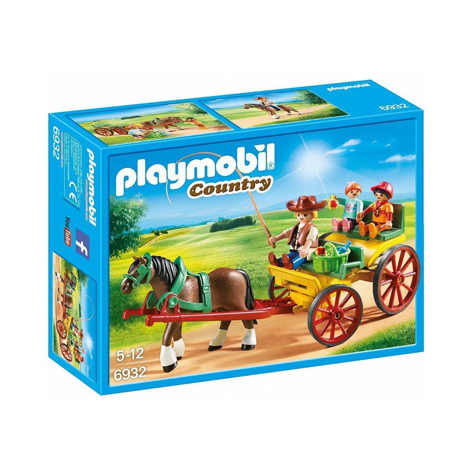Playmobil | Country: Horse-Drawn Wagon