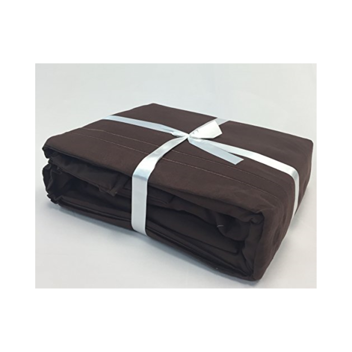 CONFORT ÉGYPTIEN – Ensemble de draps légers soyeux – Micro brossé – Passe profonde – Ensemble de 3 pièces