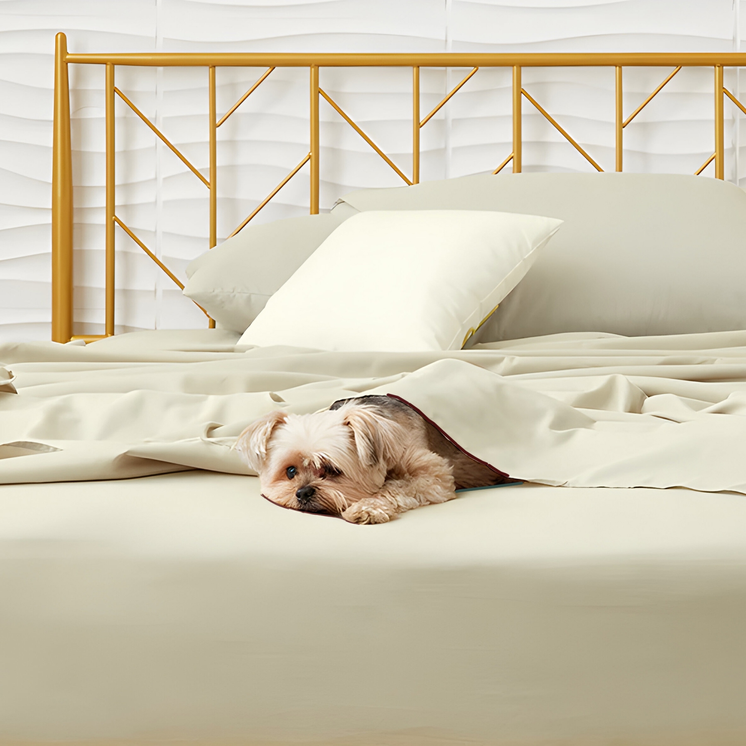 EGYPTIAN COMFORT - Silky Smooth Lightweight Bed Sheet Set - Brushed Micro - Deep Pocket - 3 Piece Set