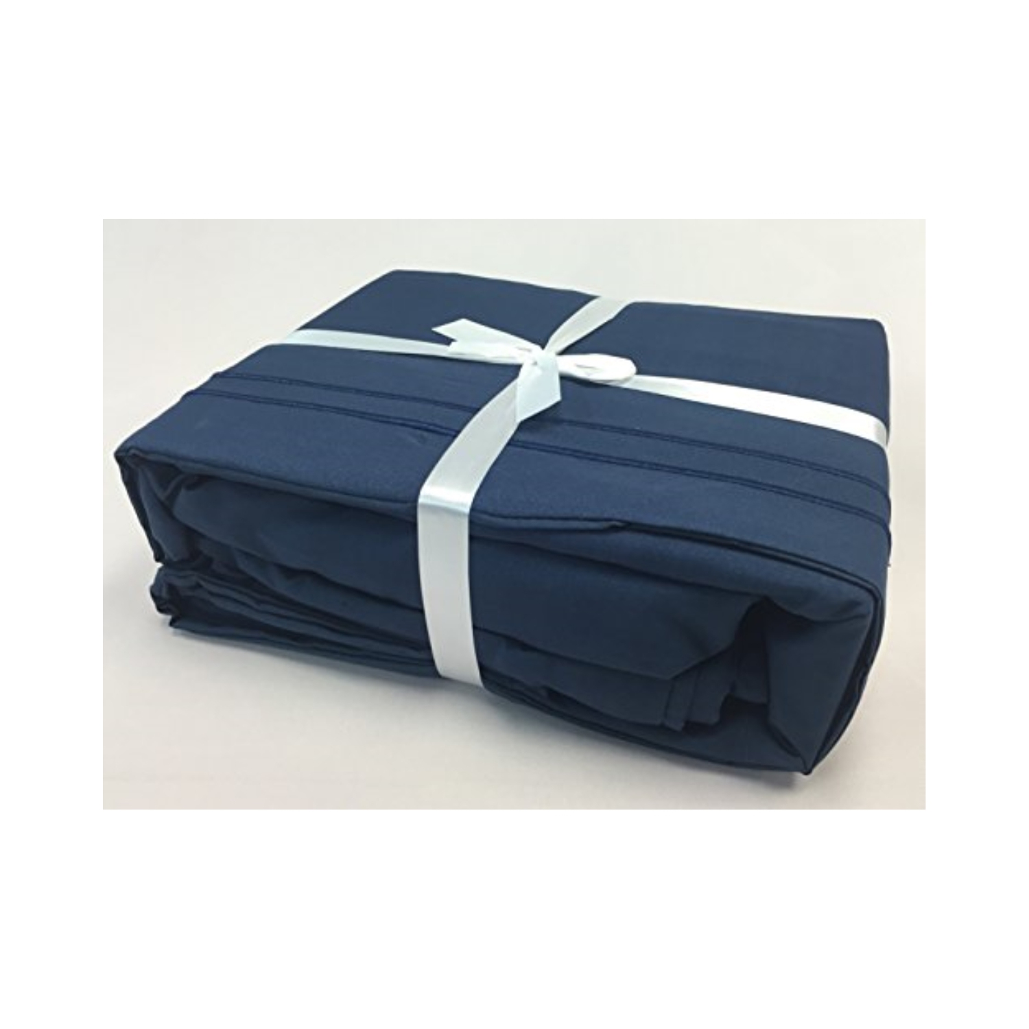 CONFORT ÉGYPTIEN – Ensemble de draps légers soyeux – Micro brossé – Pénombre – Ensemble 4 pièces – Très grand lit