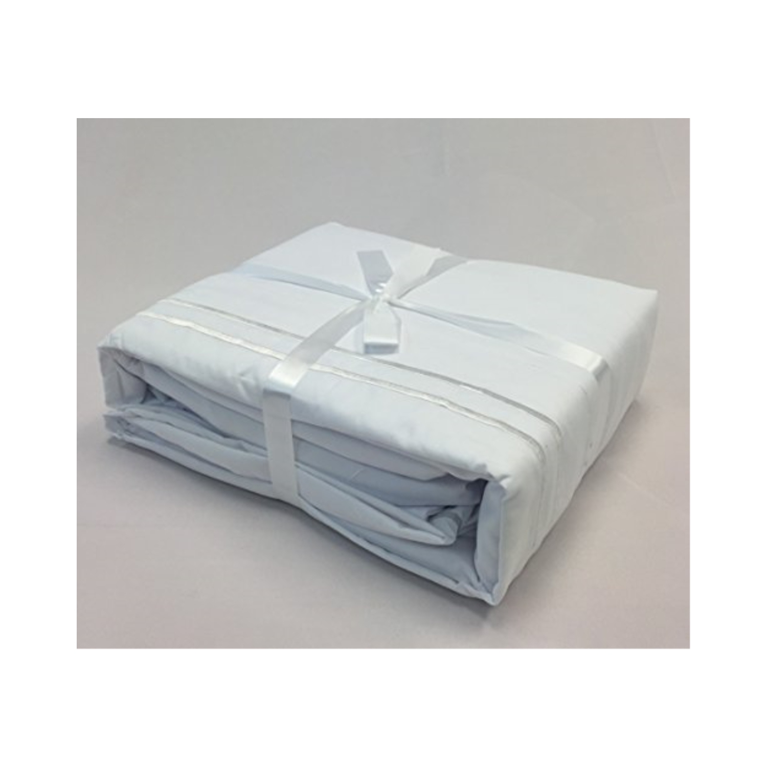 EGYPTIAN COMFORT - Silky Smooth Lightweight Bed Sheet Set - Brushed Micro - Deep Pocket - 4 Piece Set - Queen White