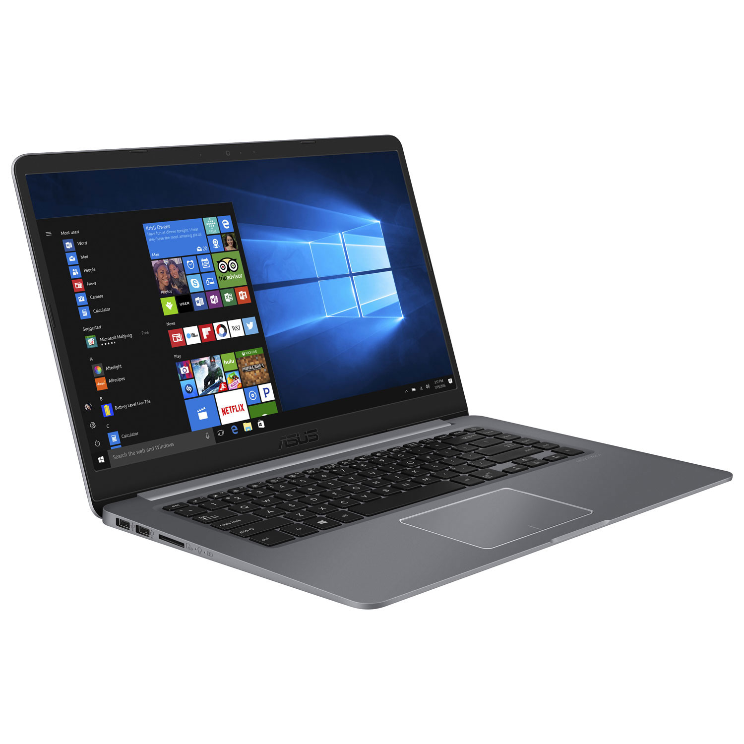 ASUS Vivobook 15.6" Laptop - Grey (Intel Core i5-8250U/256GB SSD/8GB  RAM/Windows 10) : Laptops - Best Buy Canada