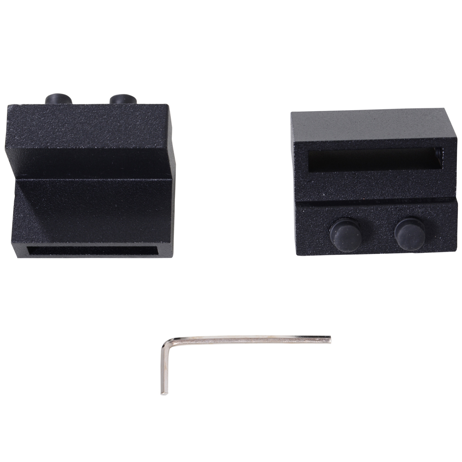 HOMCOM 6.6FT Sliding Barn Door Hardware Kit, Heavy Duty Barn Door Track Kit for Single Door, Fit 39" Wide Door Panel, Black