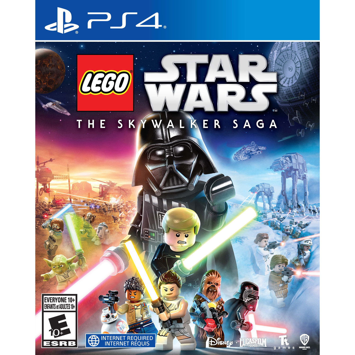 LEGO Star Wars: The Skywalker Saga (PS4) with Steelbook - Only at Best Buy