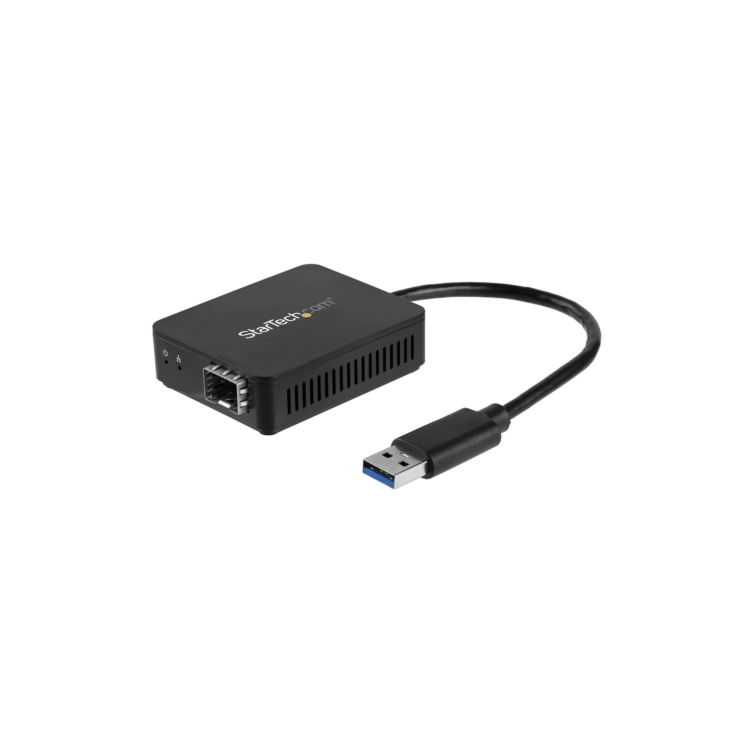 StarTech USB 3.0 to Fiber Optic Converter - Open SFP - 1000BASE-SX/LX