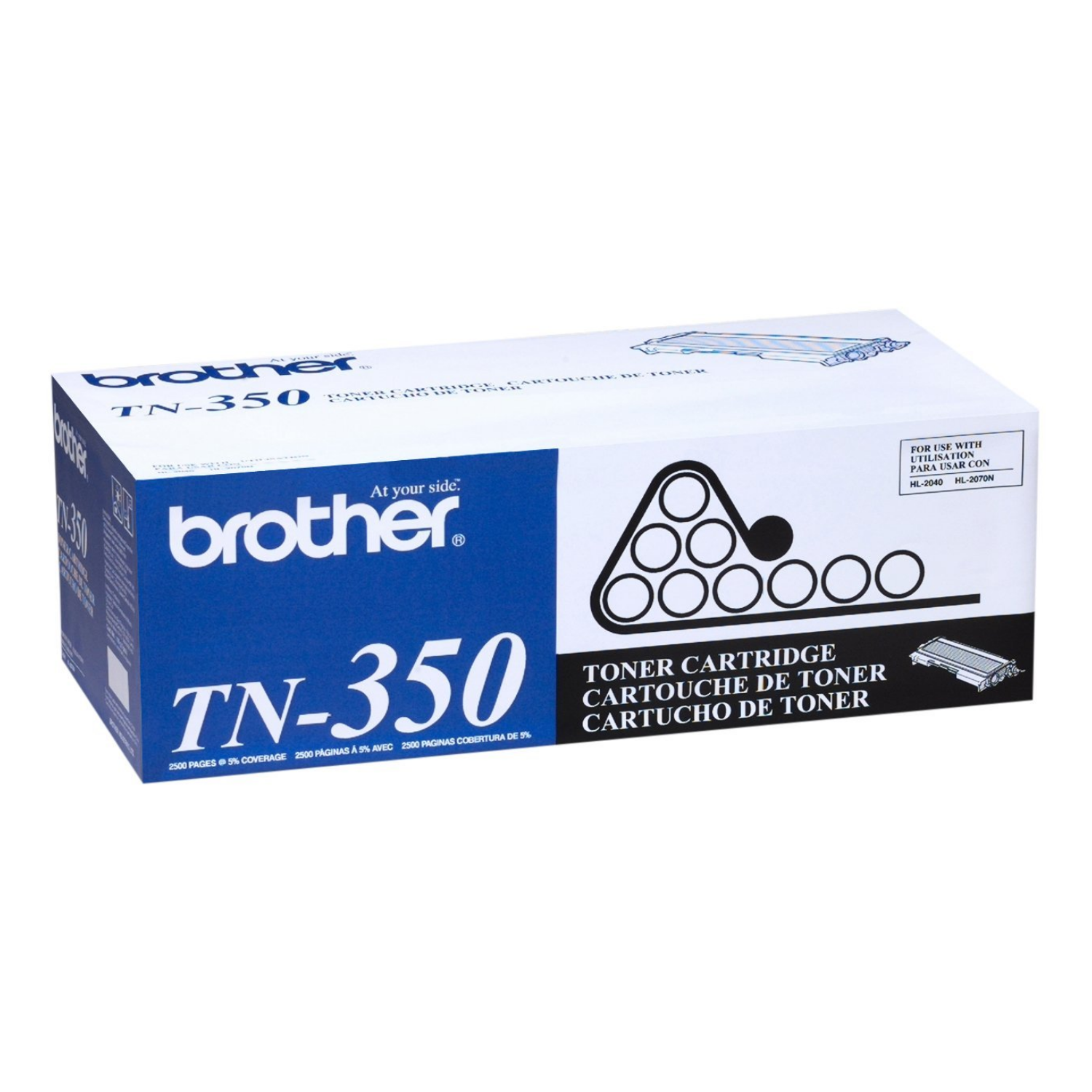 Brother TN350 Black Original Toner Cartridge