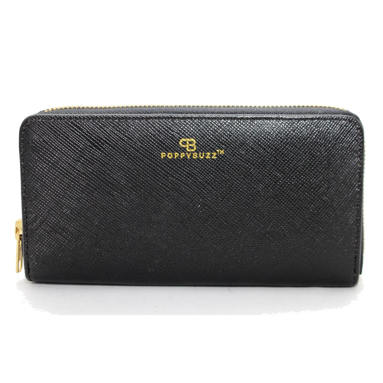 Ashlin® DESIGNER | KATEY Ladies Zip Around Wallet 7 inch