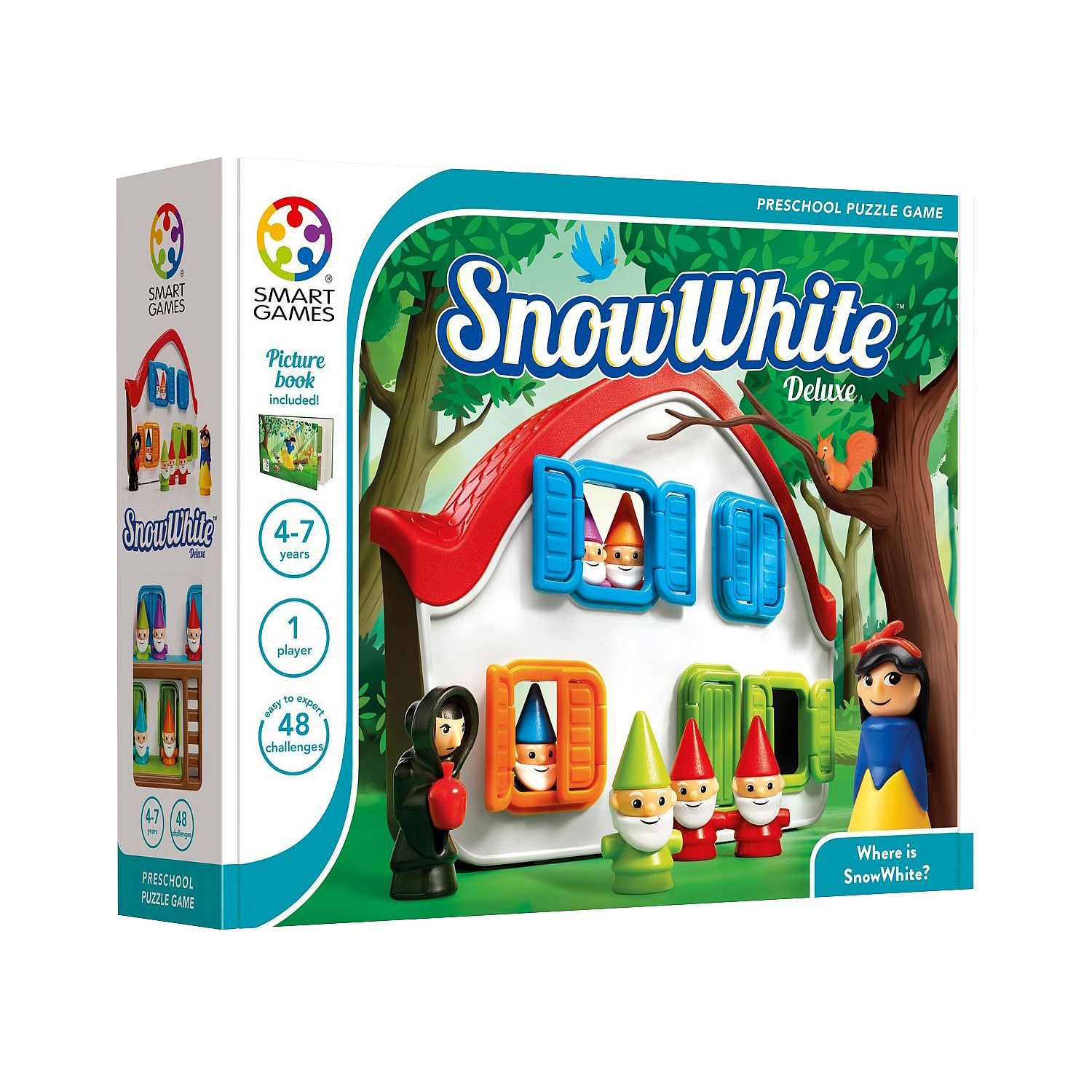 SMART GAMES - SNOW WHITE DELUXE