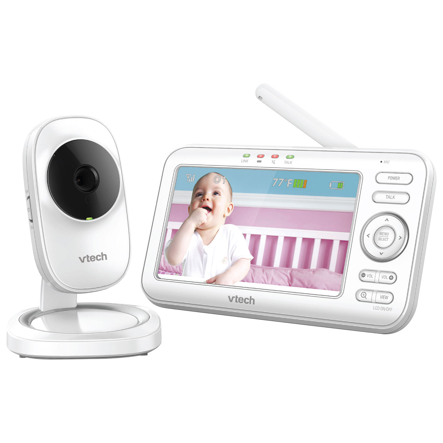 vtech baby monitor vm5271