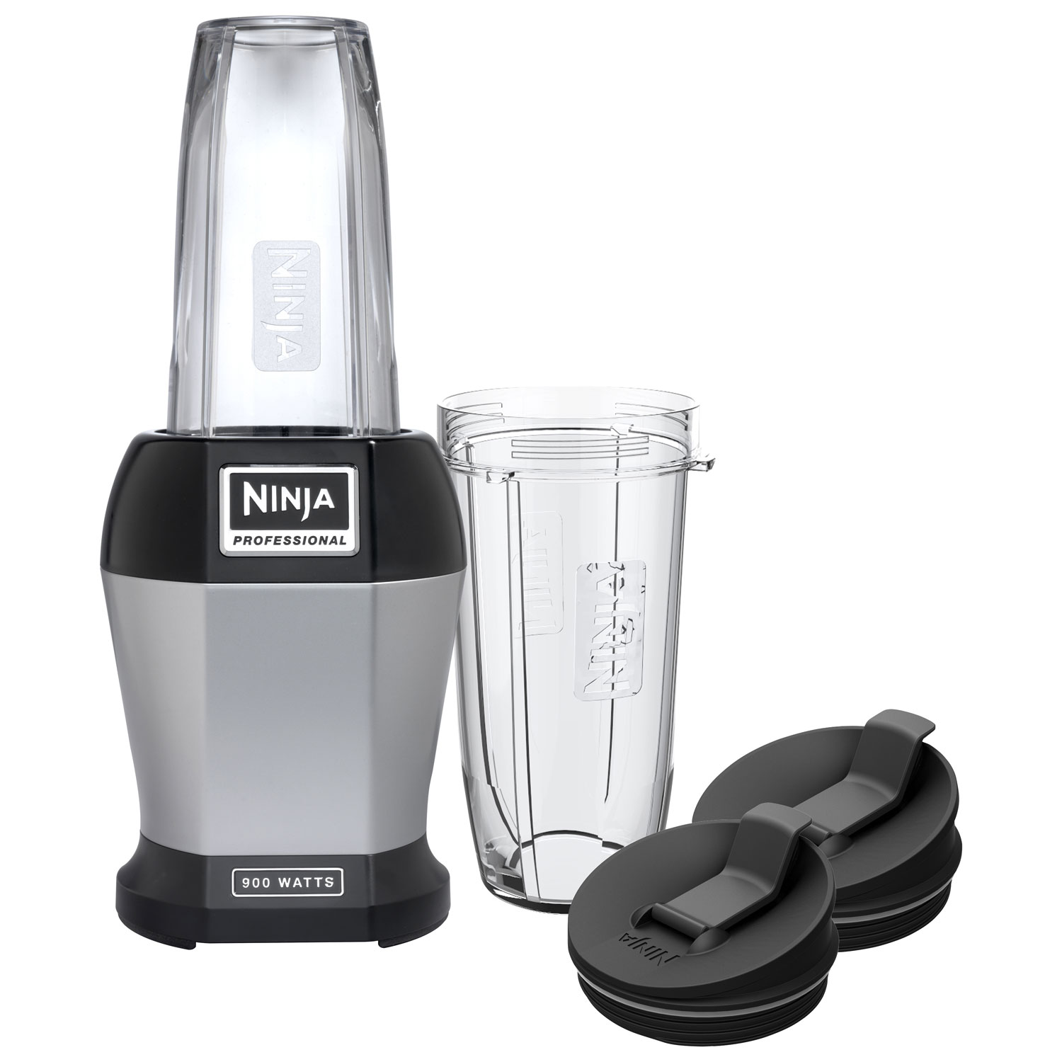 Ninja Nutri Pro 0.5L 900-Watt Stand Blender - Black/Silver