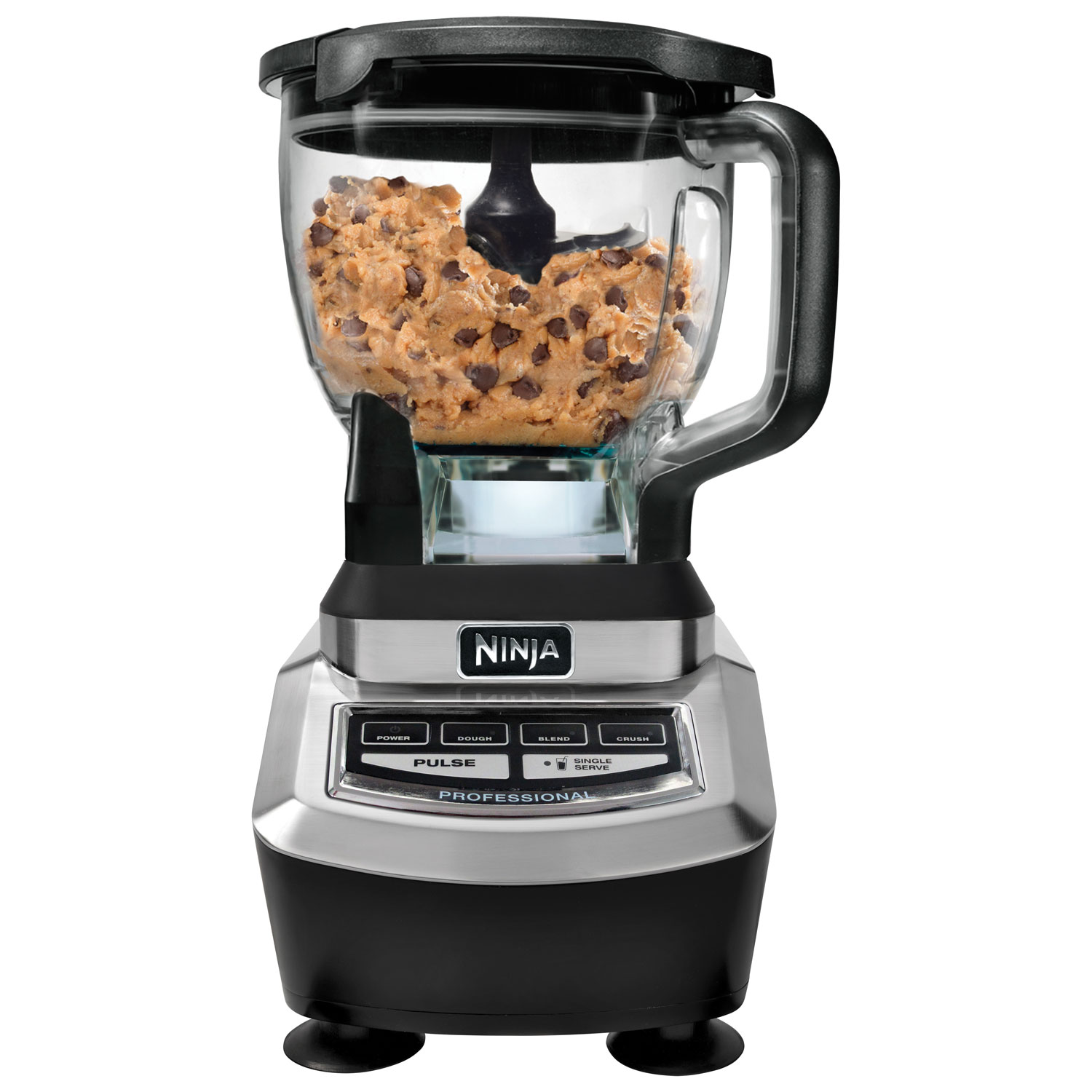 Ninja Supra 1 9l 1200 Watt Stand Blender Black Silver Best Buy Canada