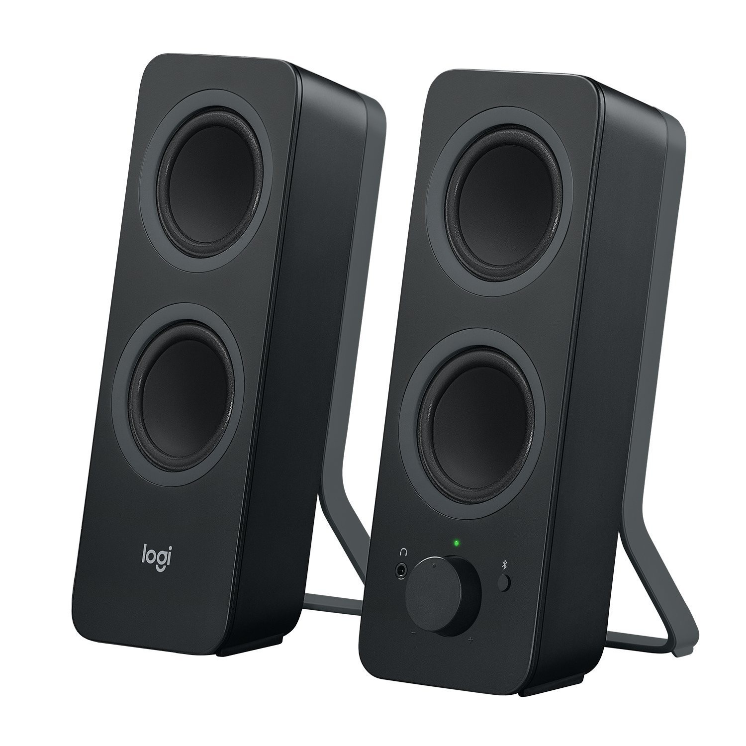 Système de haut-parleurs d’ordinateur 2.0 canaux avec Bluetooth Z207 de Logitech