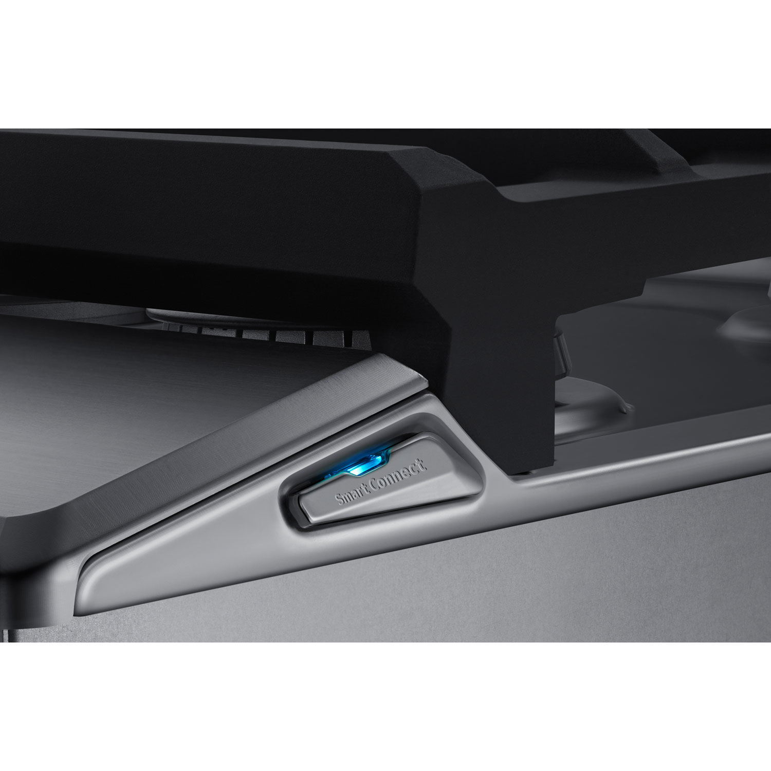 Surface de cuisson au gaz de 30 po à 5 brûleurs de Samsung - Acier inoxydable