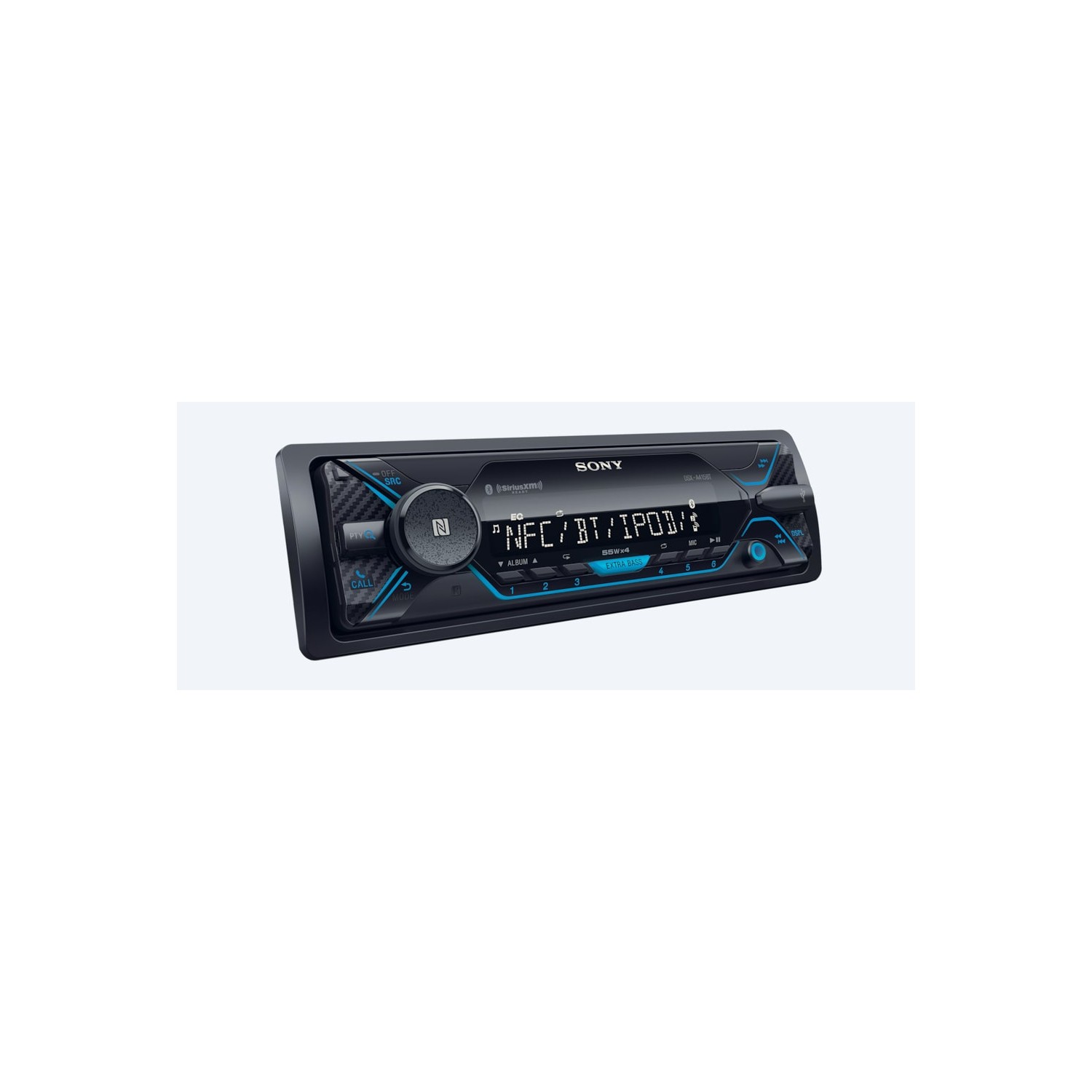 Sony DSXA415BT Media Receiver with Bluetooth Technology