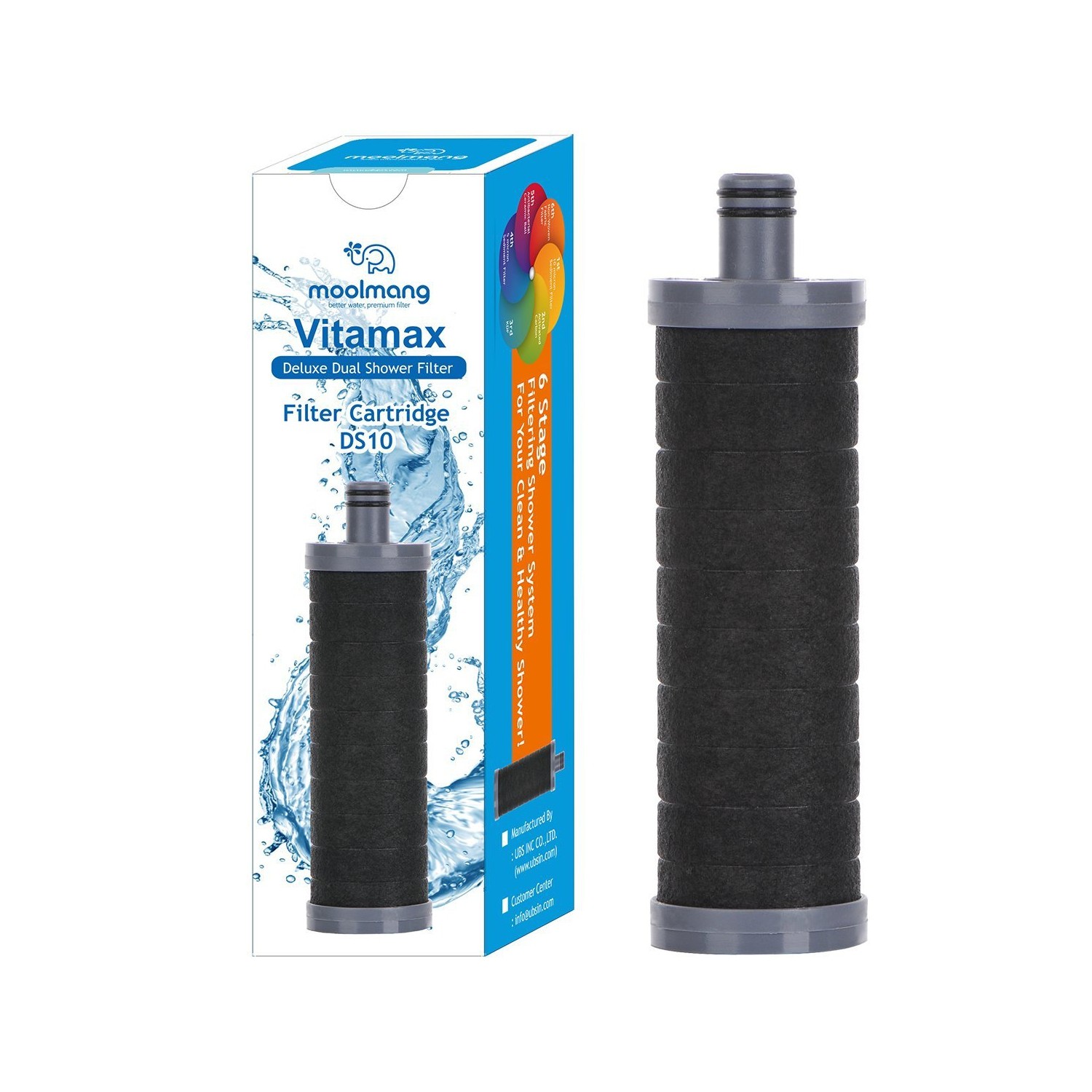 Vitamax Deluxe Dual - Refill Cartridge
