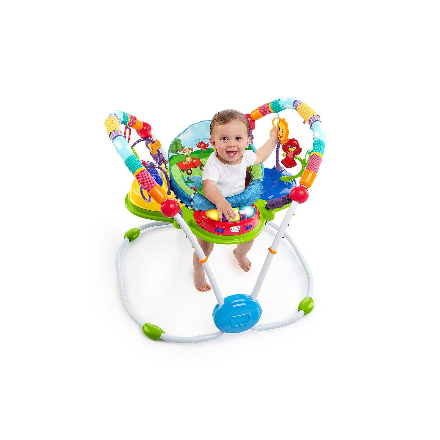 baby einstein neighbourhood friends activity jumper