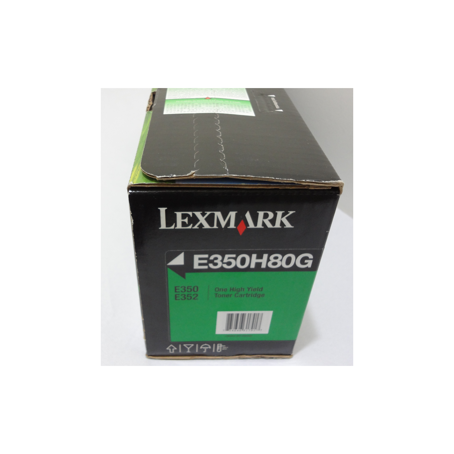 Lexmark E352H11A High Yield Black Original Cartridge For E350, E352