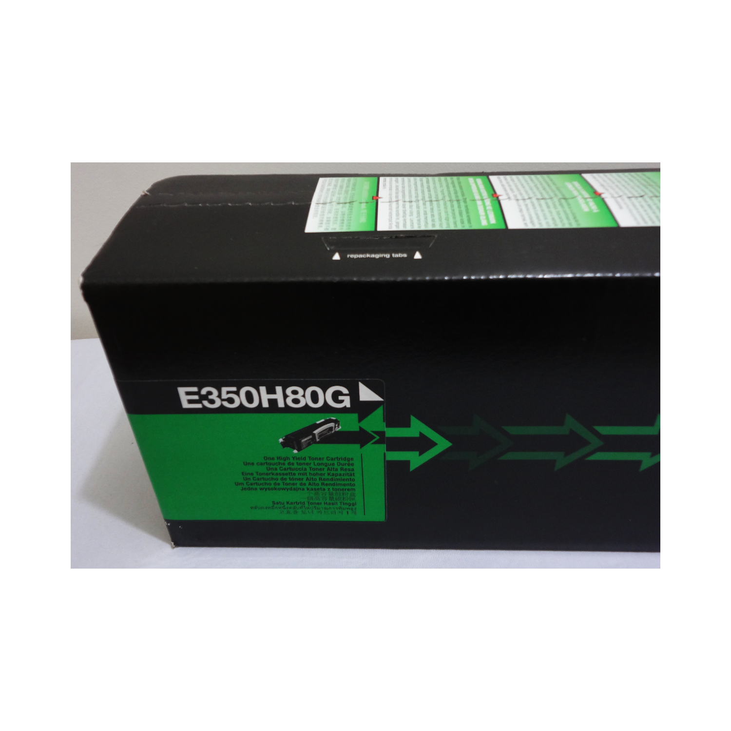 Lexmark E352H11A High Yield Black Original Cartridge For E350, E352