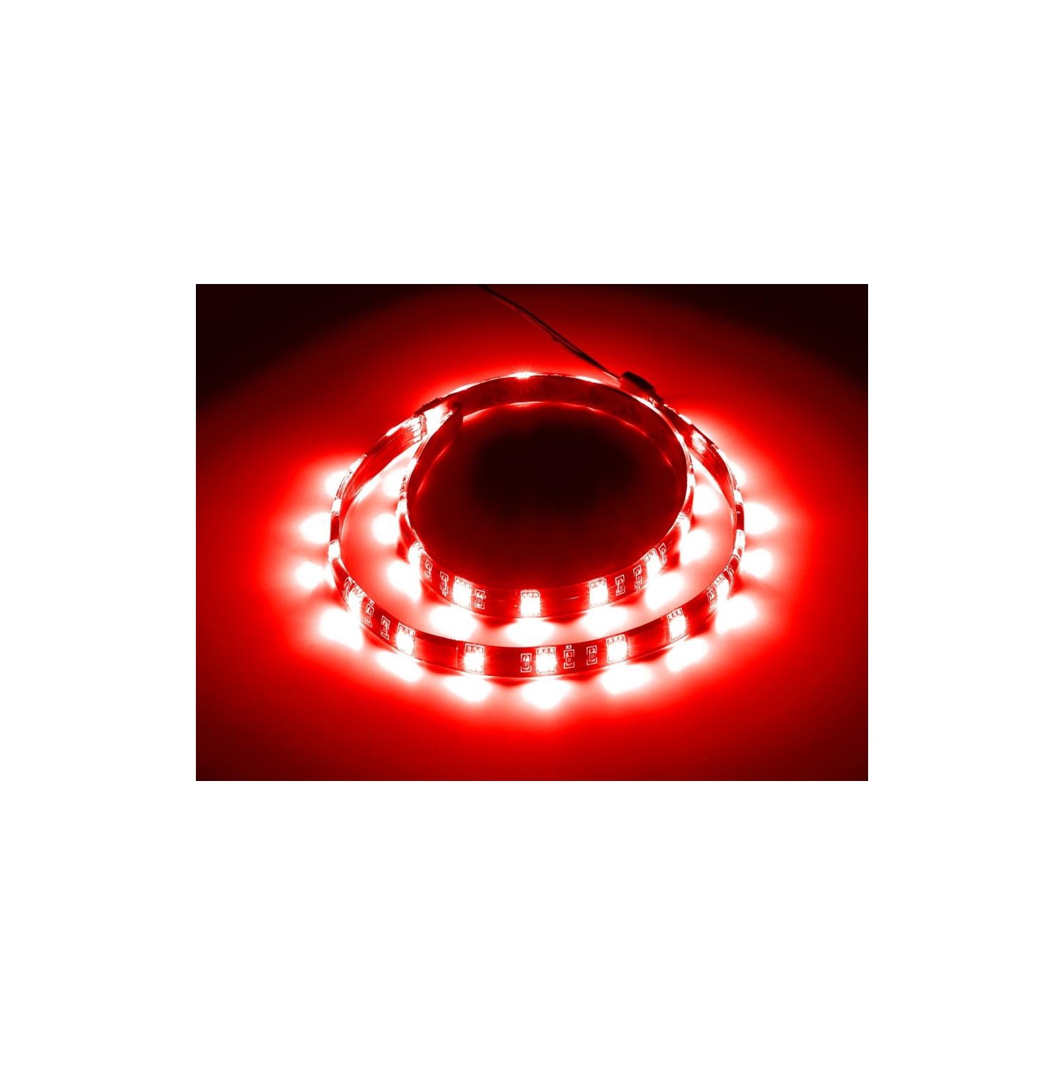 CableMod WideBeam Magnetic LED Strip Red 60cm/30 LEDs