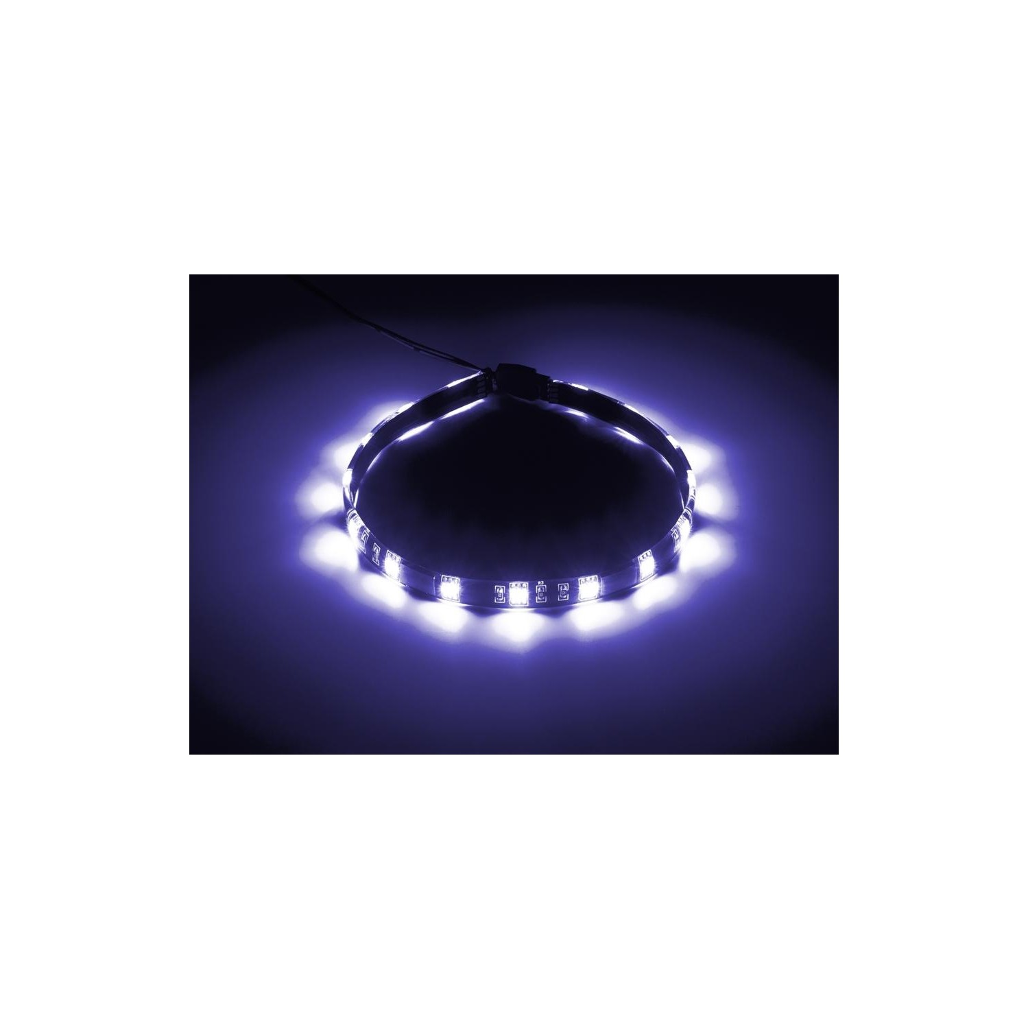 CableMod WideBeam Magnetic LED Strip - UV 30cm/15 LEDs