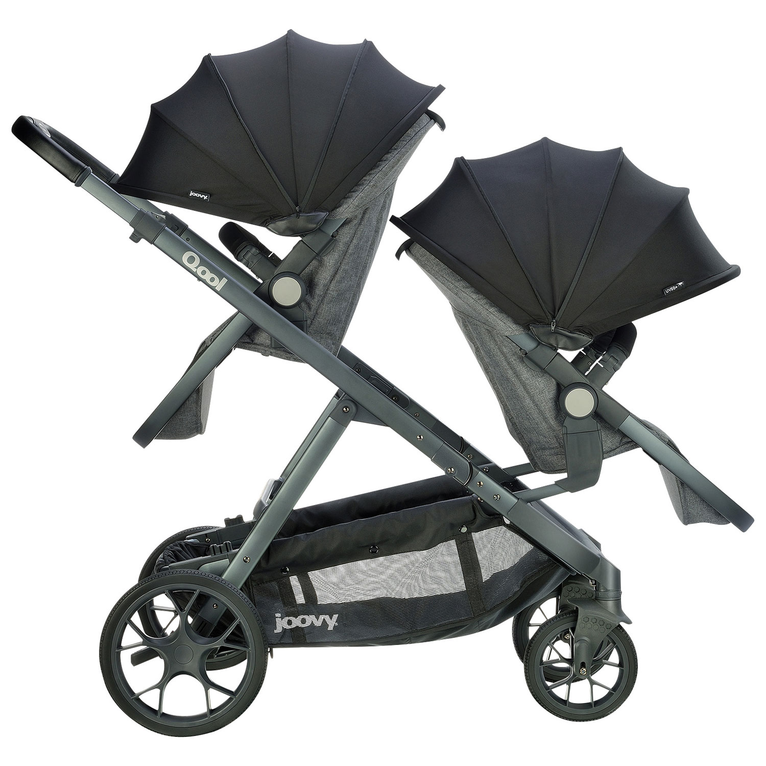 poussette double joovy qool