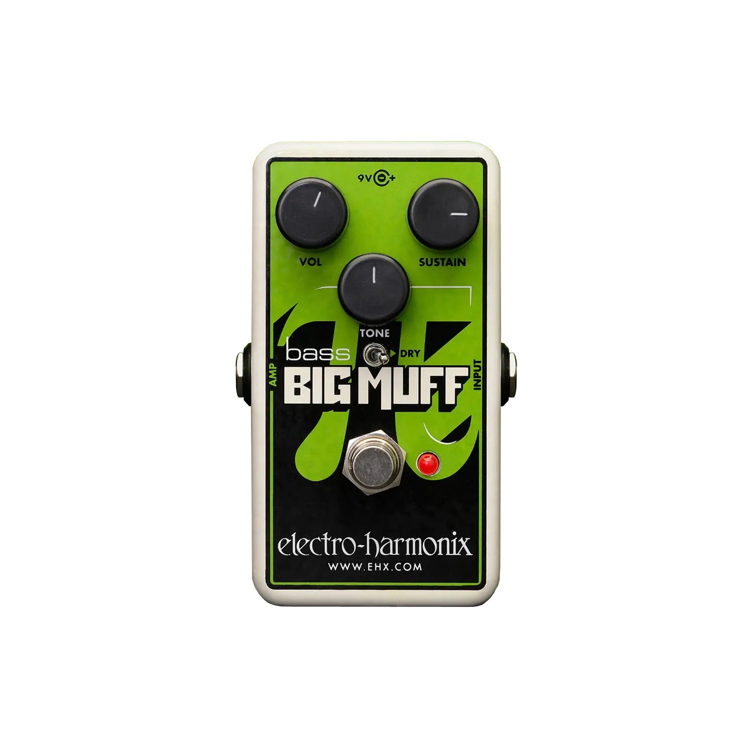 Electro-Harmonix Nano Bass Big Muff Pi Fuzz / Distortion