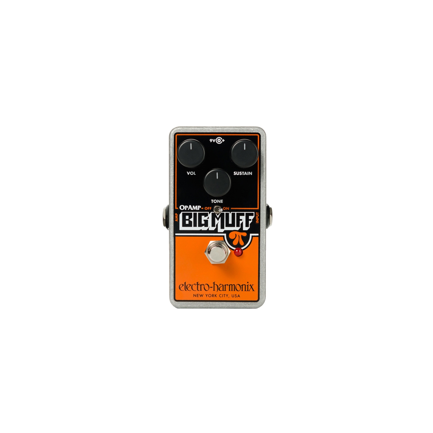 Electro-Harmonix Pédale de distorsion/sustainer Op-Amp Big Muff Pi
