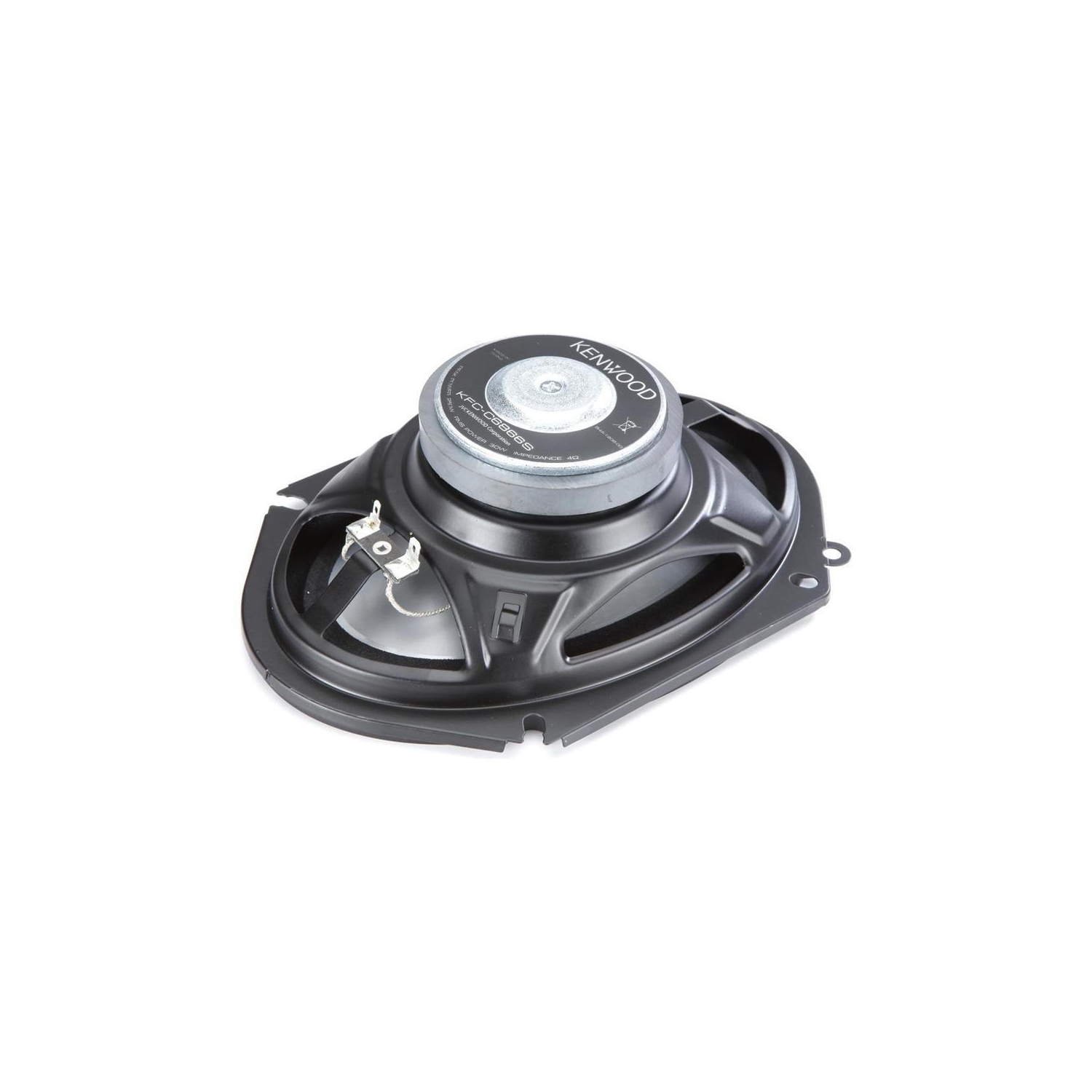 Haut-parleurs d’auto à 2 voies de 6 x 8 po pour l’auto KFC-C6866S de Kenwood