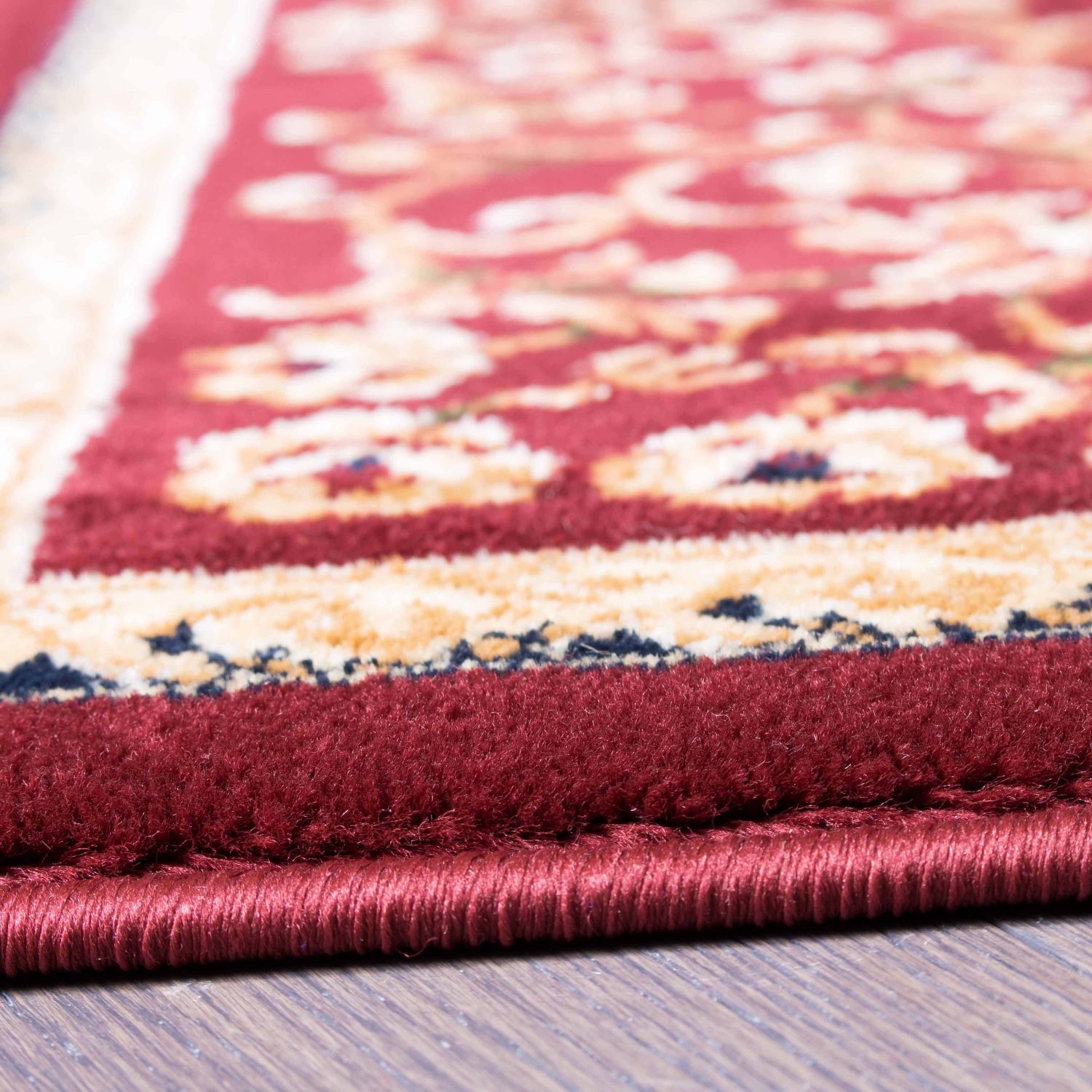 AG Home Kerman Fantasy 2'7" x 4'11" Area Rug - Red