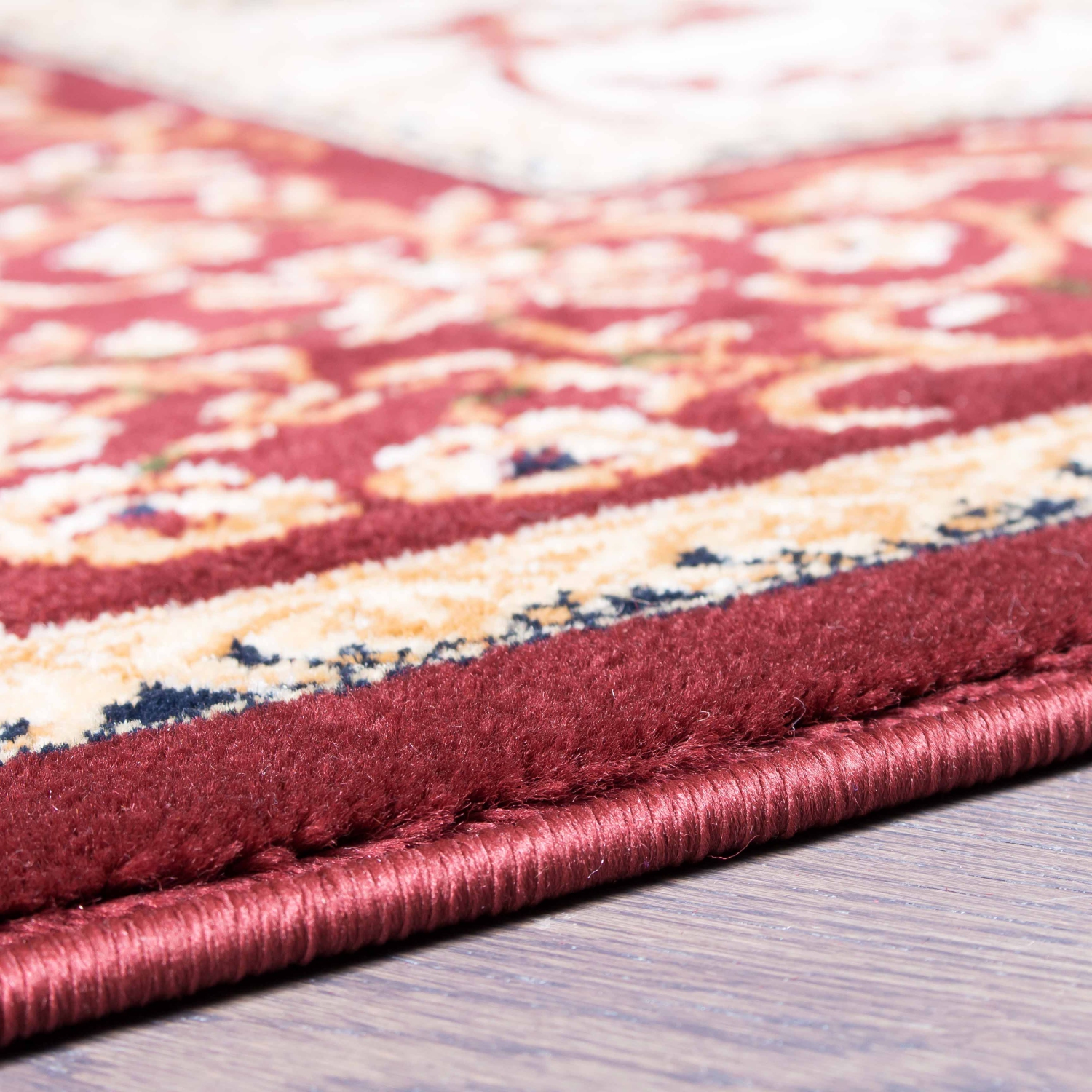 AG Home Kerman Fantasy 3'11" x 5'7" Area Rug - Red