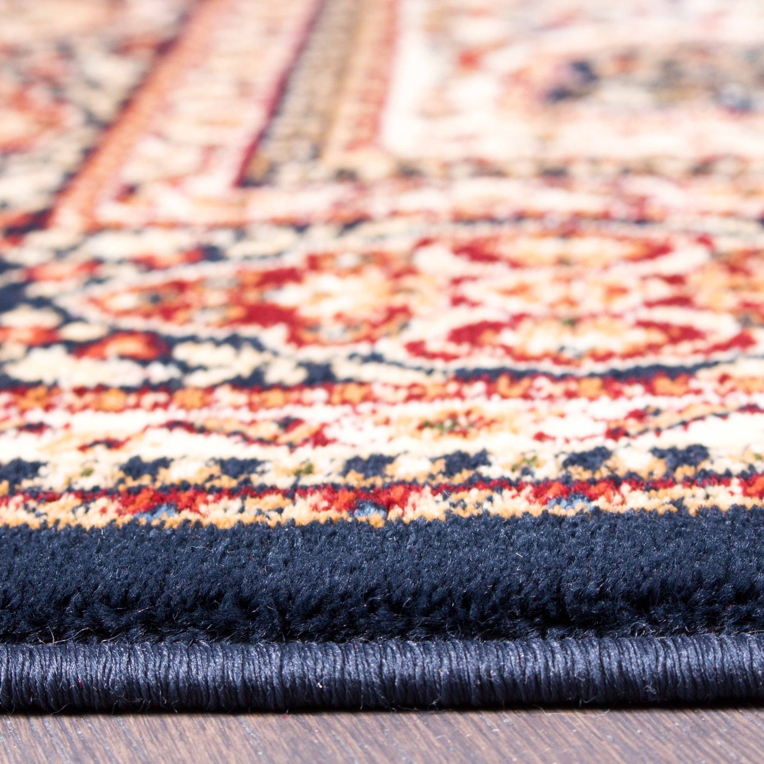 AG Home Kerman Mosaic 3'11" x 5'7" Area Rug - Navy