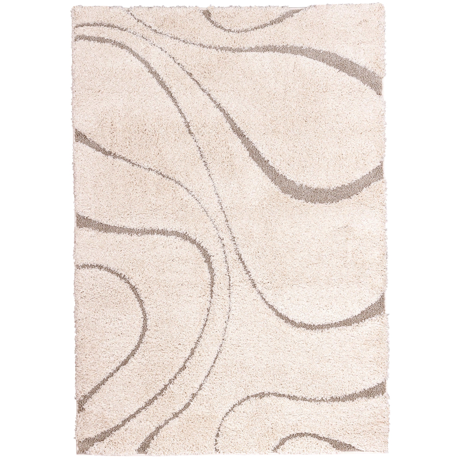 AG Home Oakville 5'3" x 7'7" Area Rug - Cream