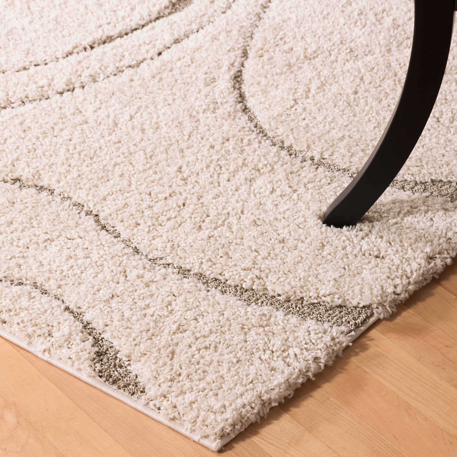 AG Home Oakville 5'3" x 7'7" Area Rug - Cream