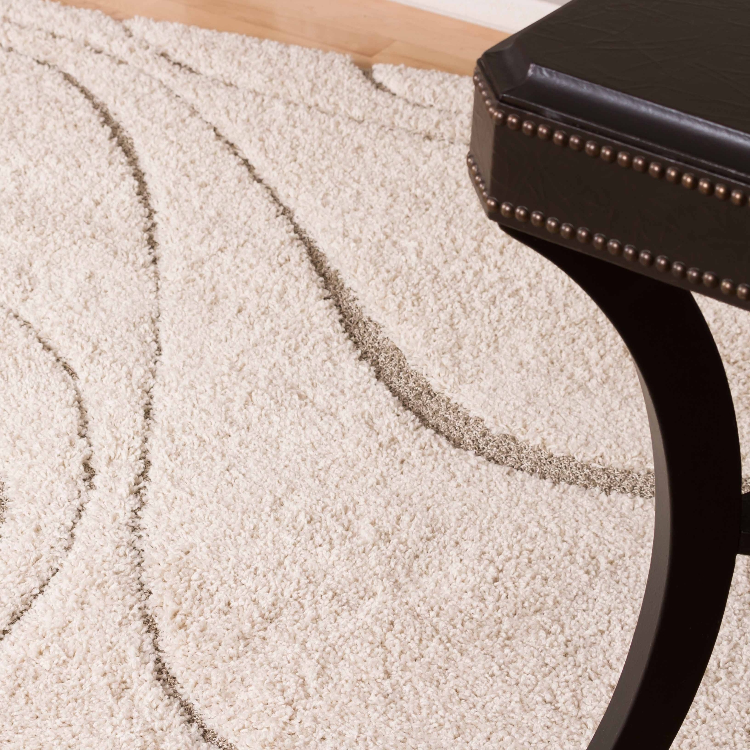 AG Home Oakville 5'3" x 7'7" Area Rug - Cream