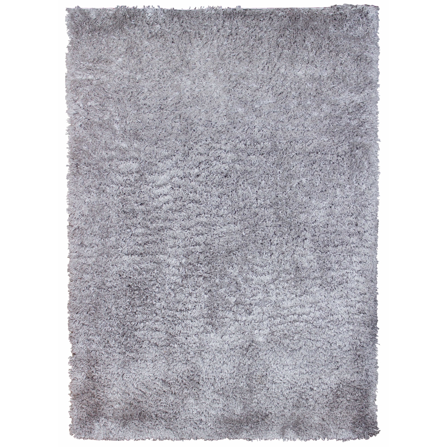 Tapis à poils longs 3 pi 11 po x 5 pi 7 po Kerrisdale d’AG Home - Gris
