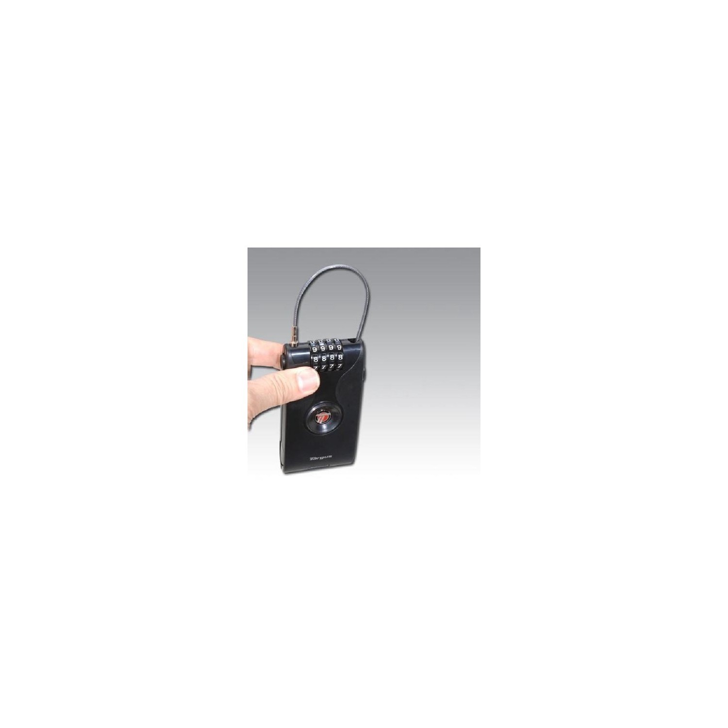 Targus DEFCON® 1 Retractable Cable Lock for Notebooks, Combination Lock, p/n: ASP29CA
