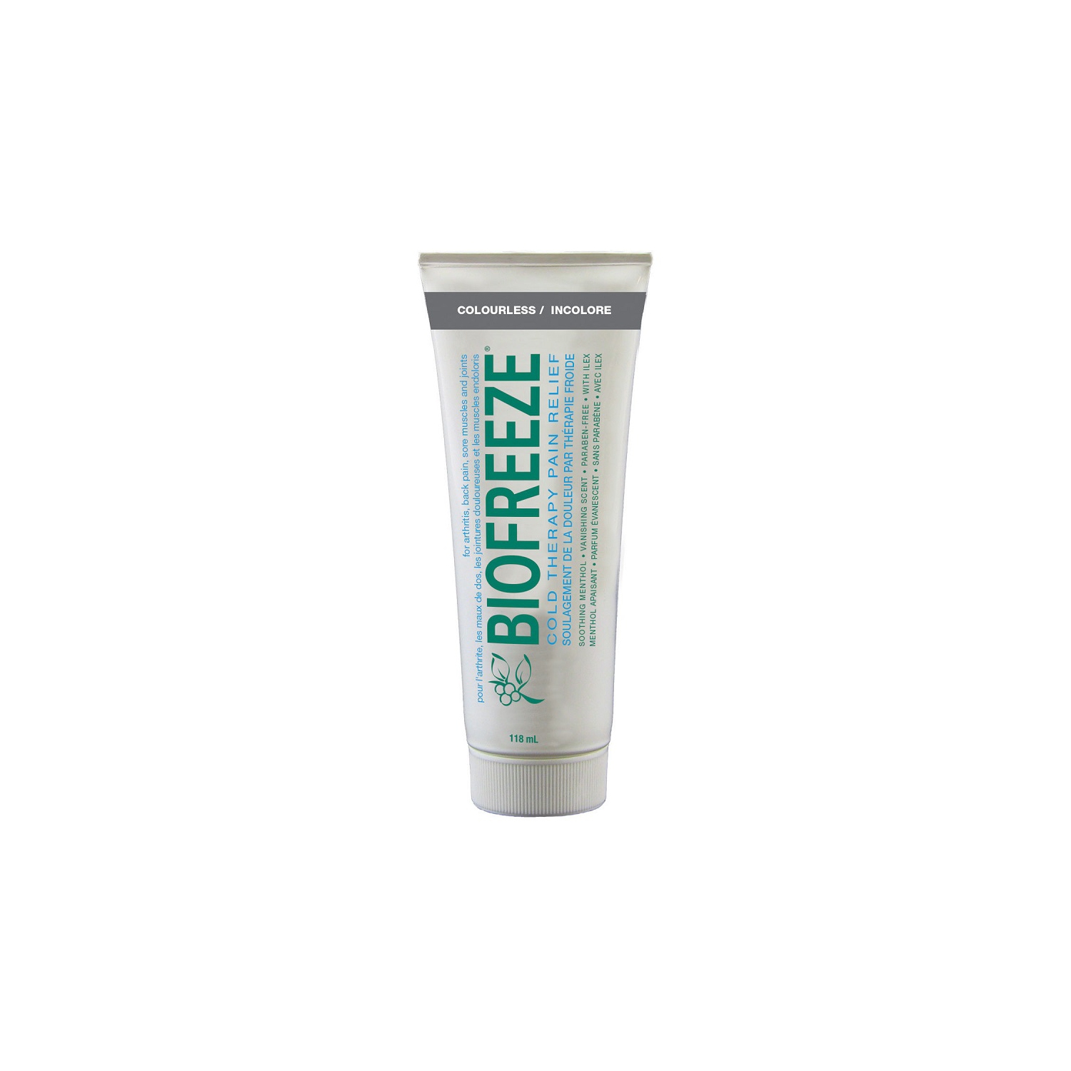 Biofreeze Pain Relief Gel for Arthritis, 4 oz. Cold Topical Analgesic
