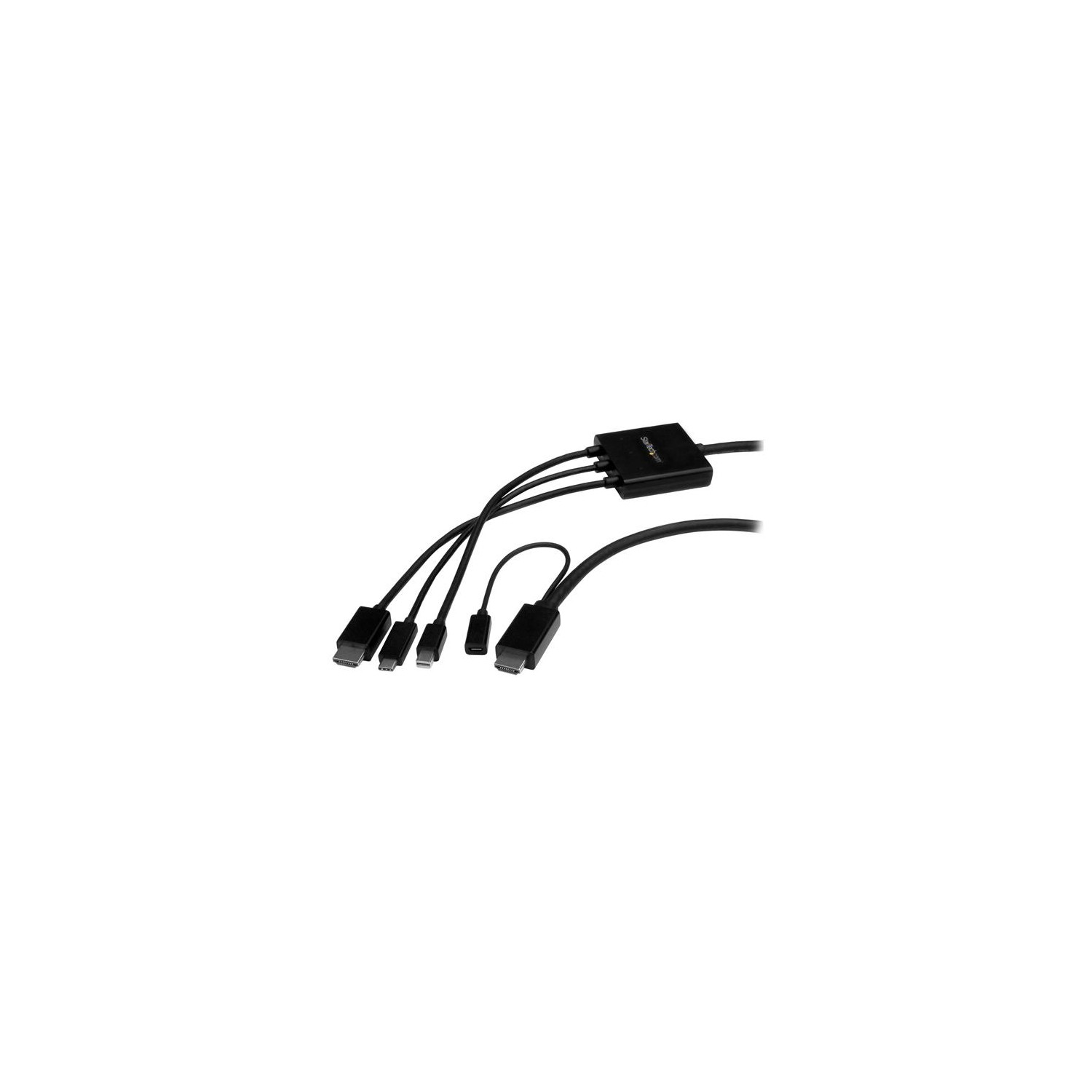 StarTech 6ft USB-C, HDMI or Mini DisplayPort to HDMI Adapter Cable