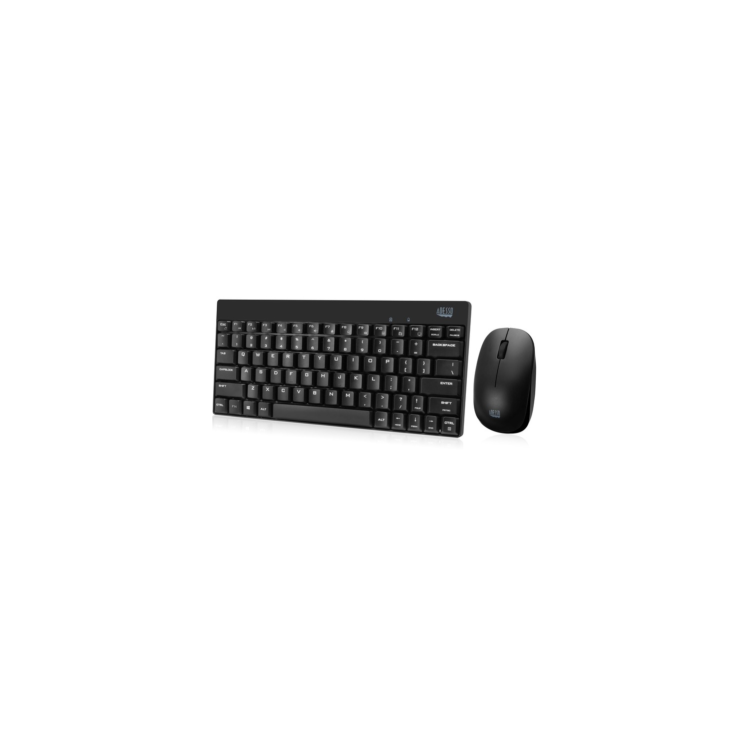 Adesso SlimTouch Wireless Optical Keyboard & Mouse Combo -