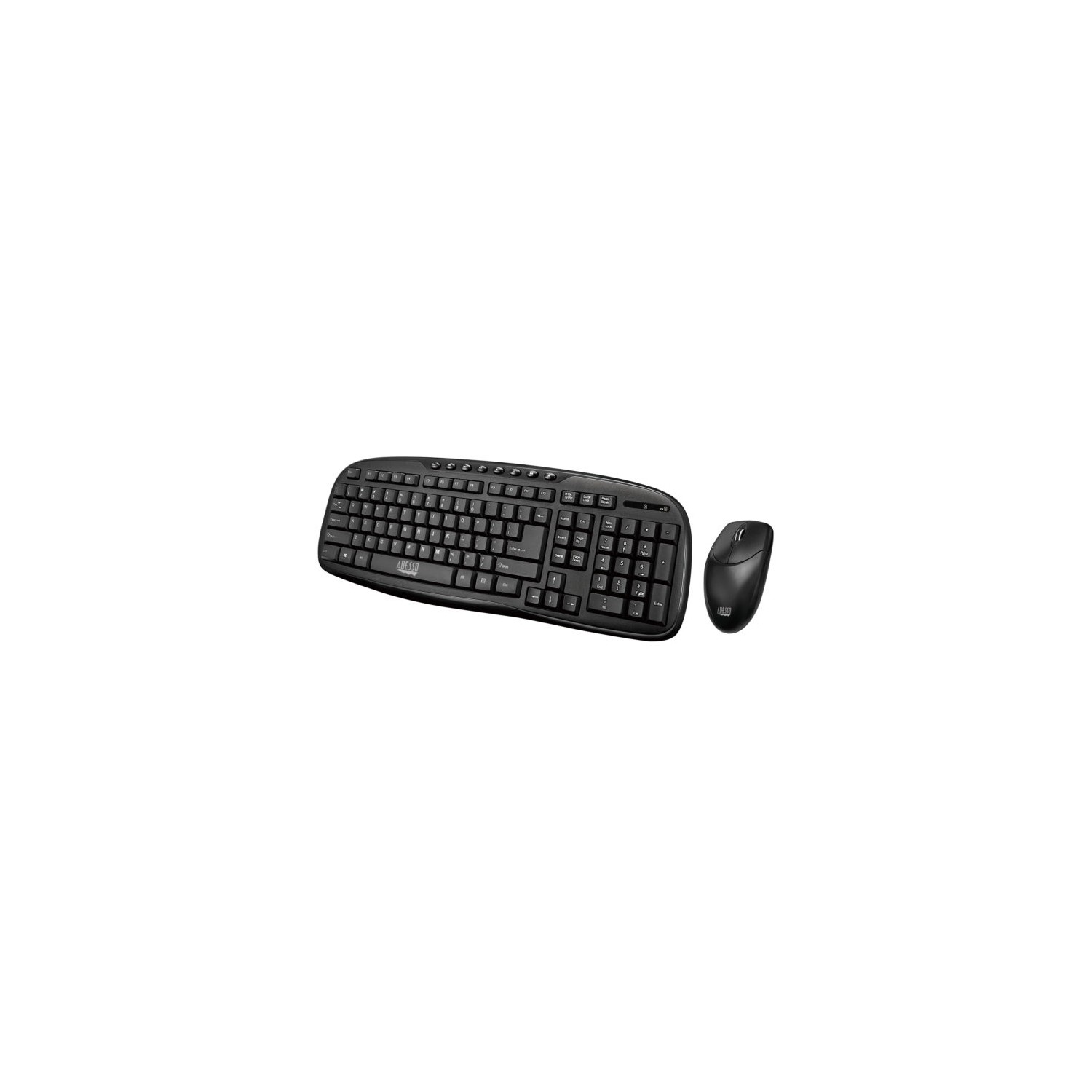 Adesso Wireless Optical Keyboard & Mouse Combo -