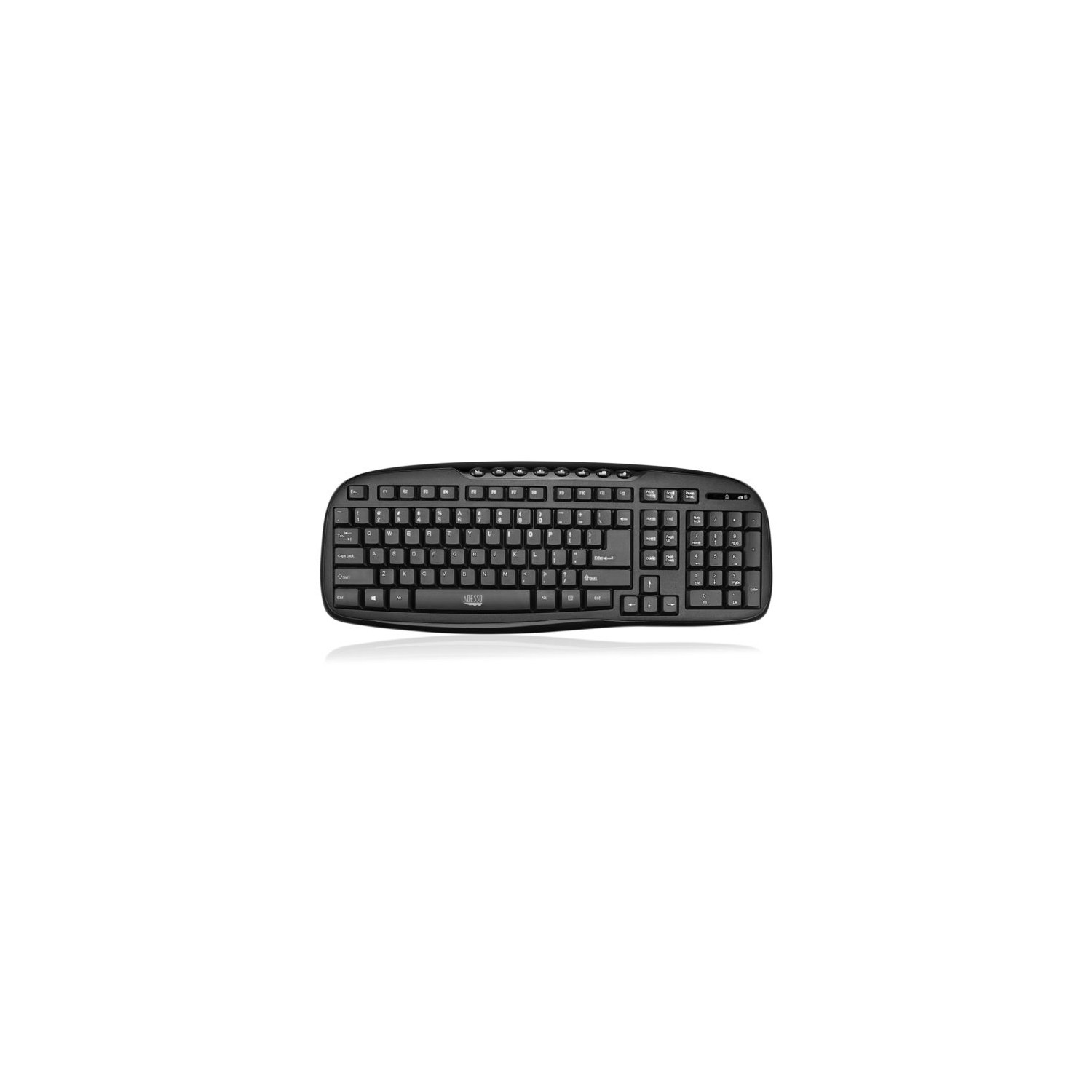 Adesso Wireless Optical Keyboard & Mouse Combo -