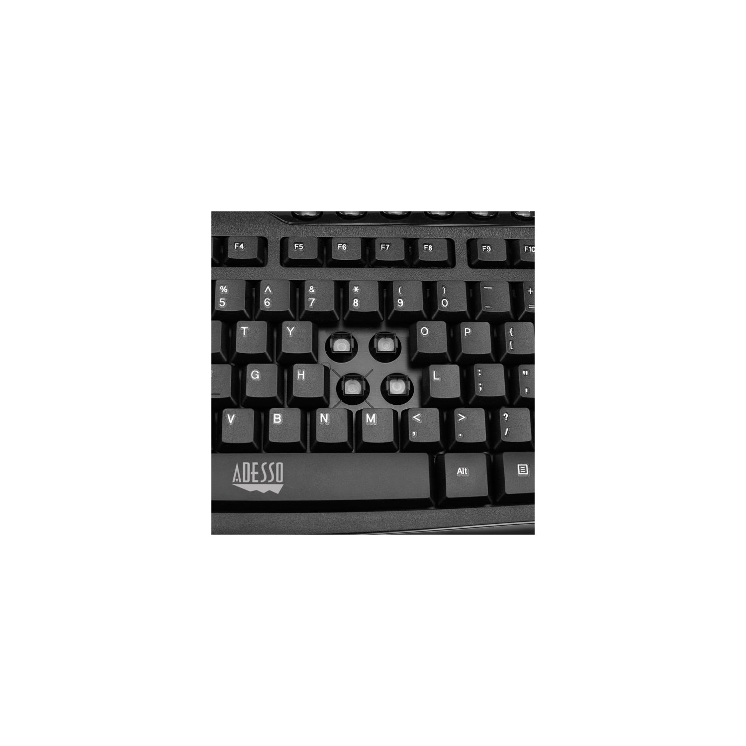 Adesso Wireless Optical Keyboard & Mouse Combo -