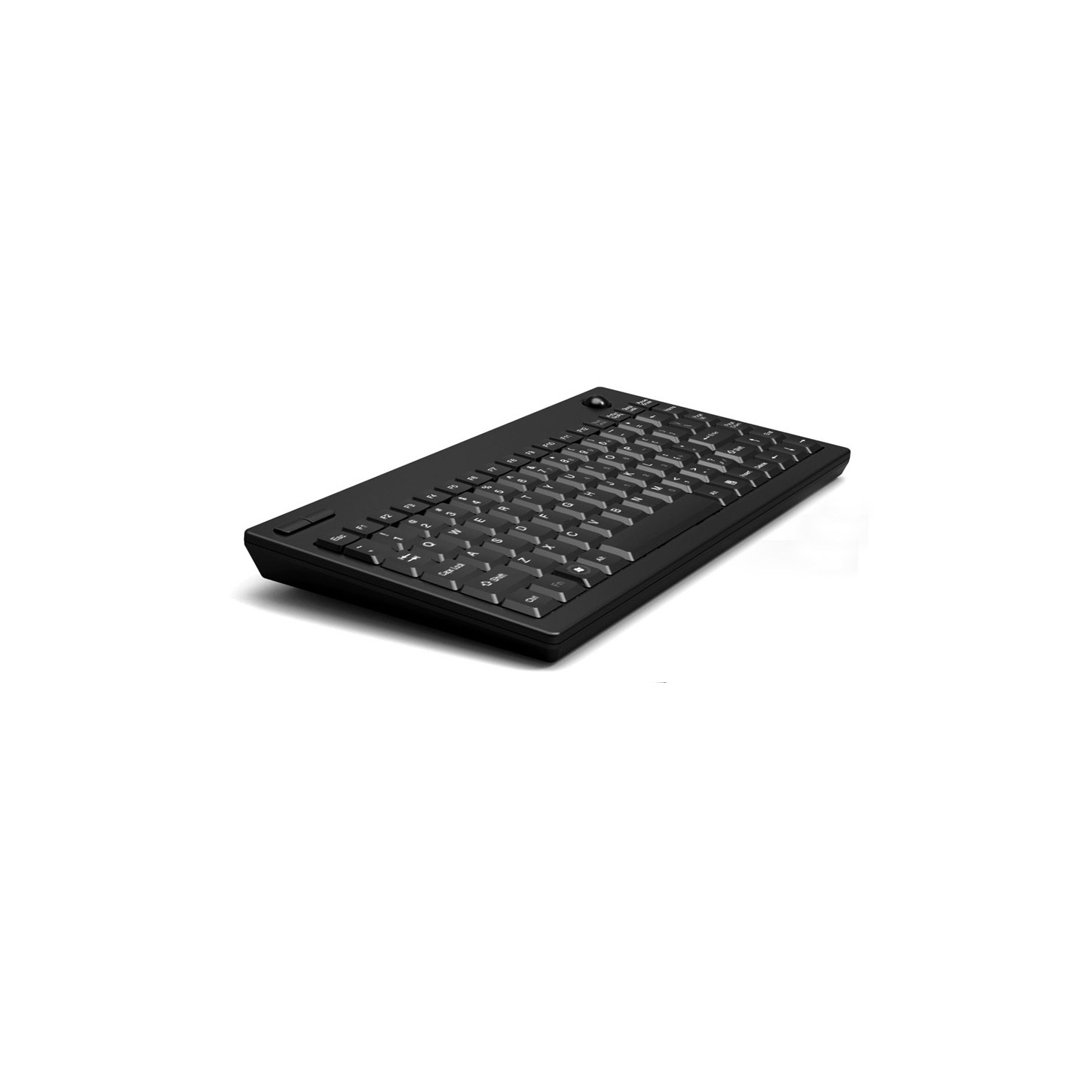 Adesso Wireless Mini Keyboard with Trackball -
