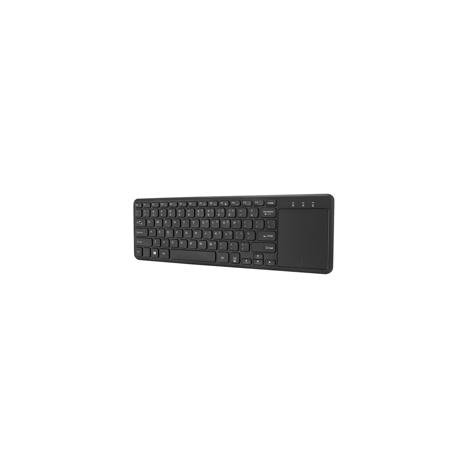 Adesso Wireless Keyboard with Built-in Touchpad