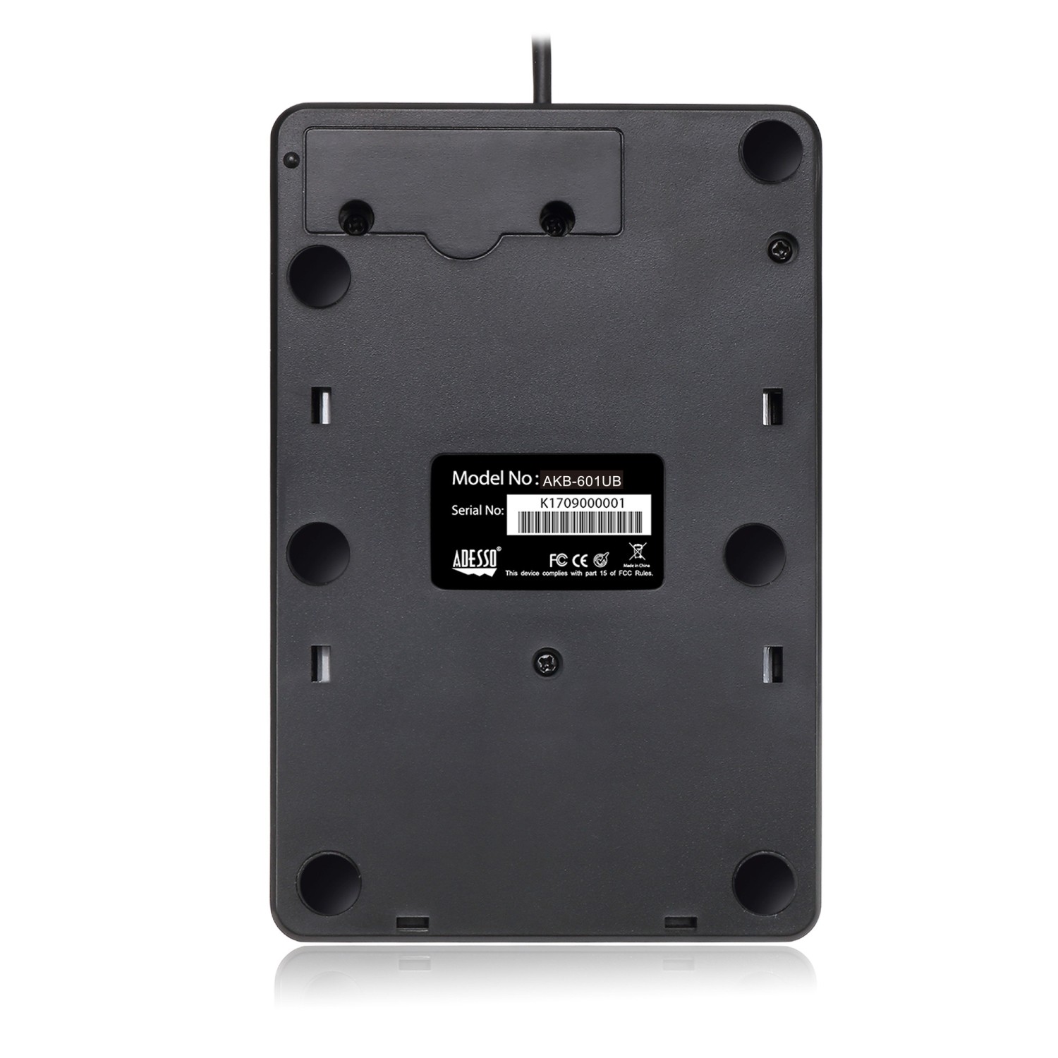 Pavé numérique avec fil d’Adesso -