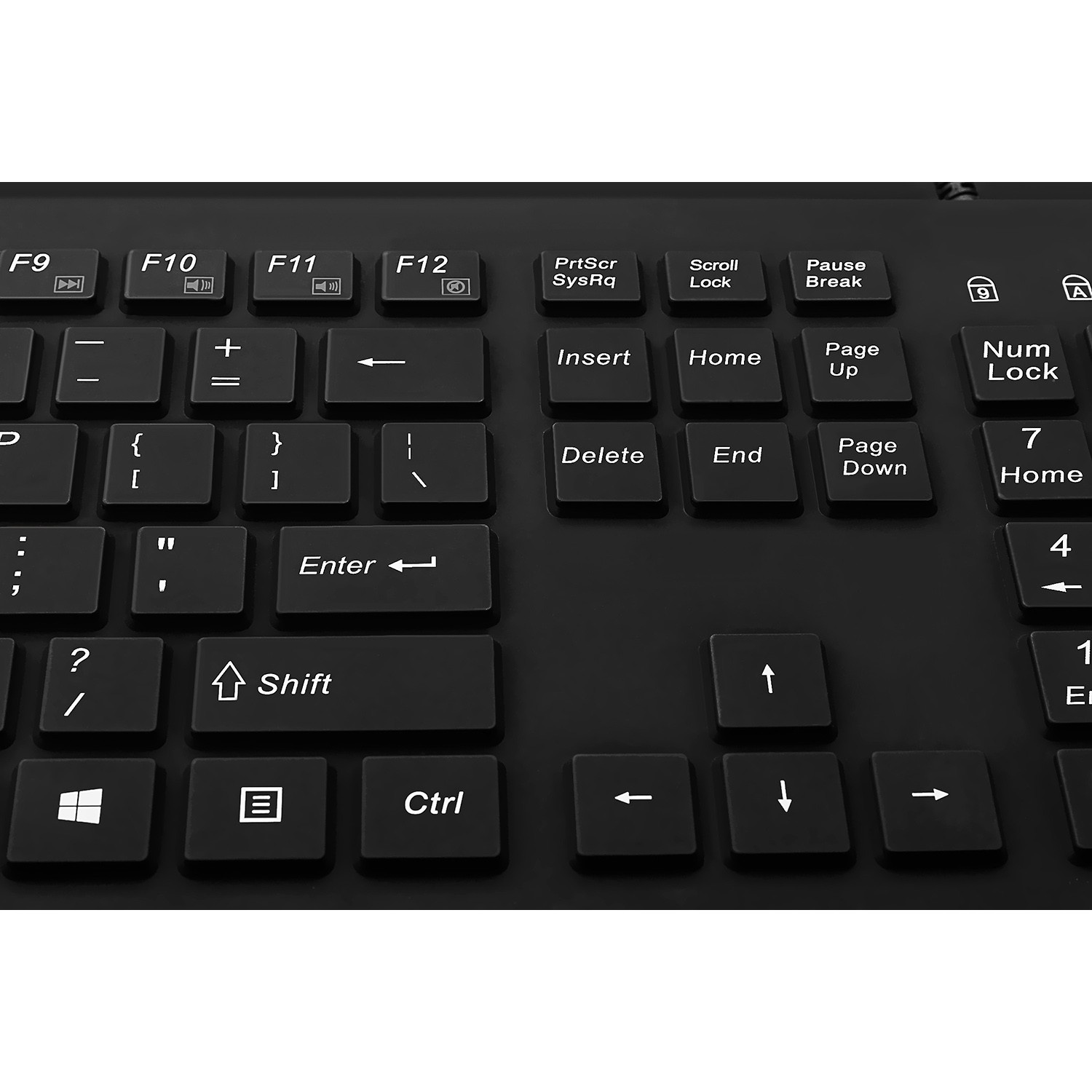 Adesso Wired Waterproof Keyboard -