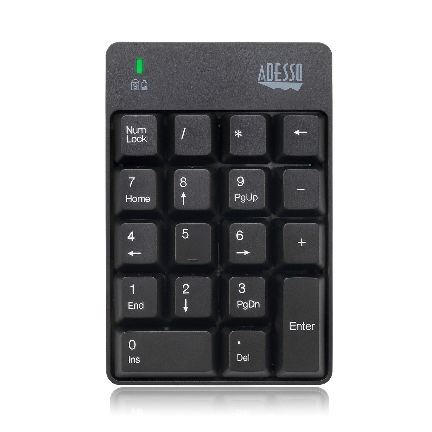 Adesso Wireless Keyboard Number Pad -